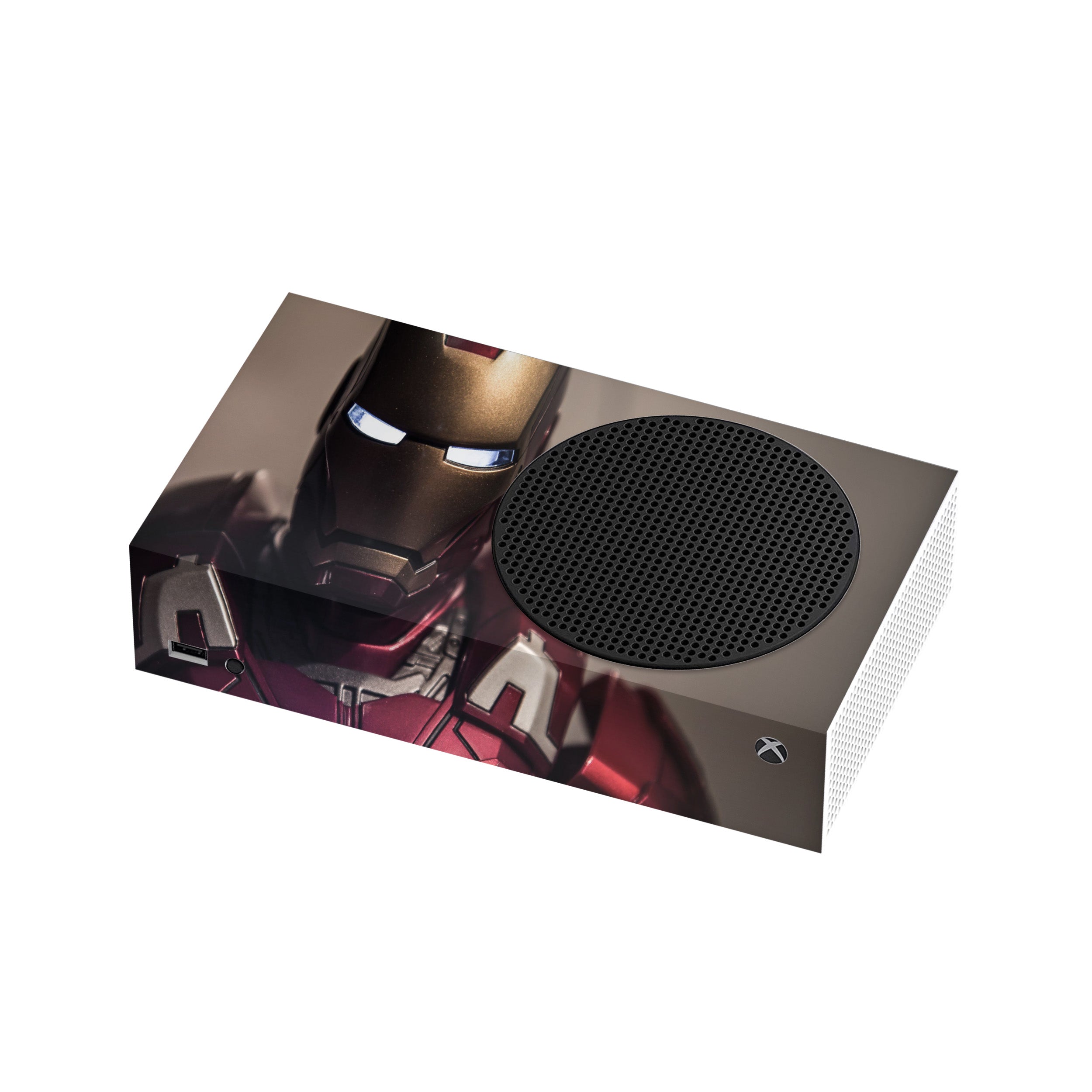 Techno Vanguard v11 Xbox Series S Skin - Comics-inspired design