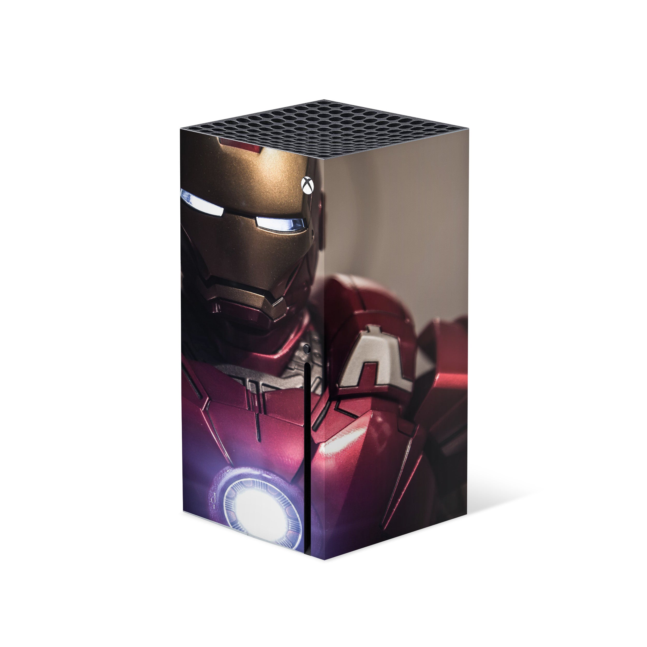 Techno Vanguard v11 Xbox Series X Skin - Comics-inspired design