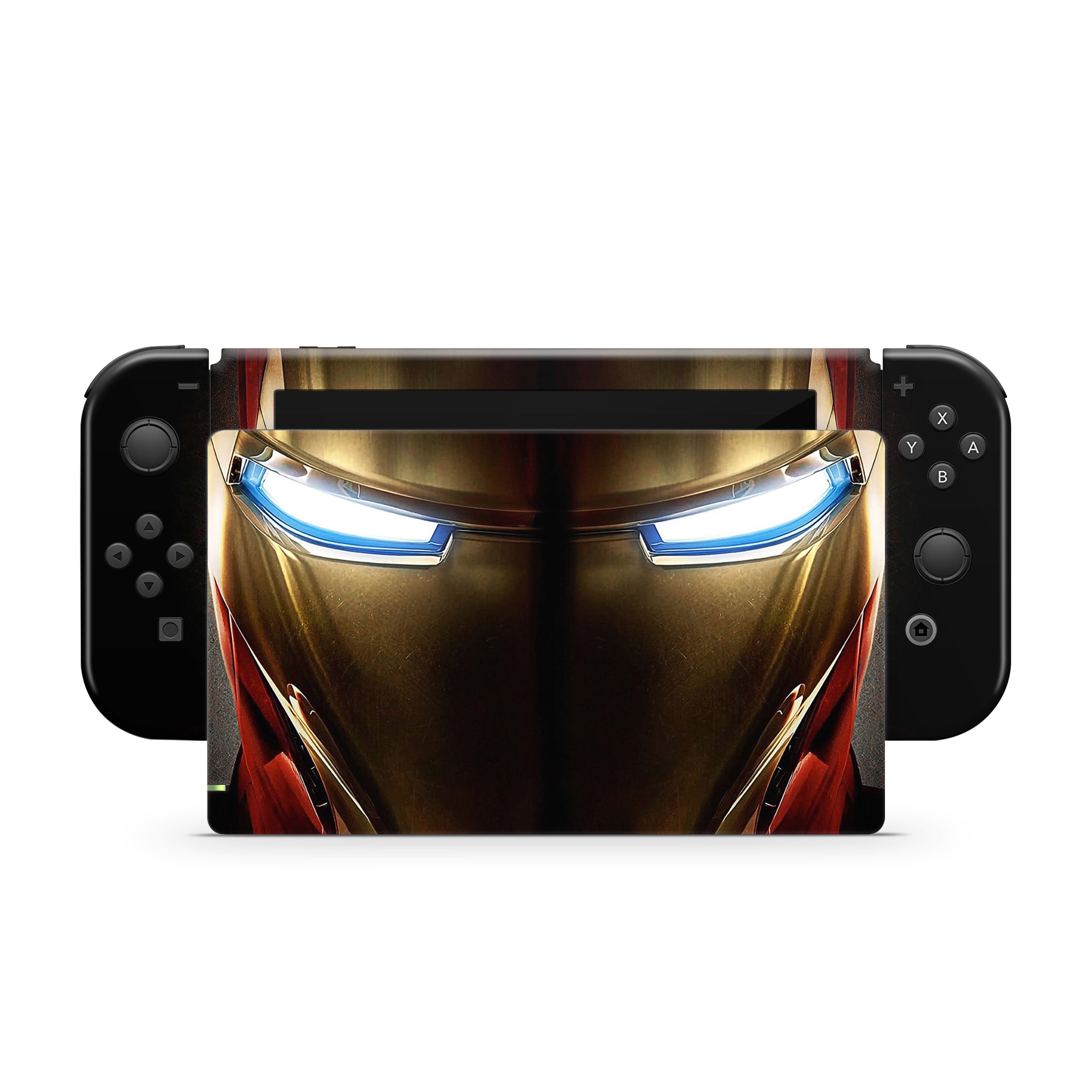 Techno Vanguard v12 Nintendo Switch Skin - Comics-inspired design
