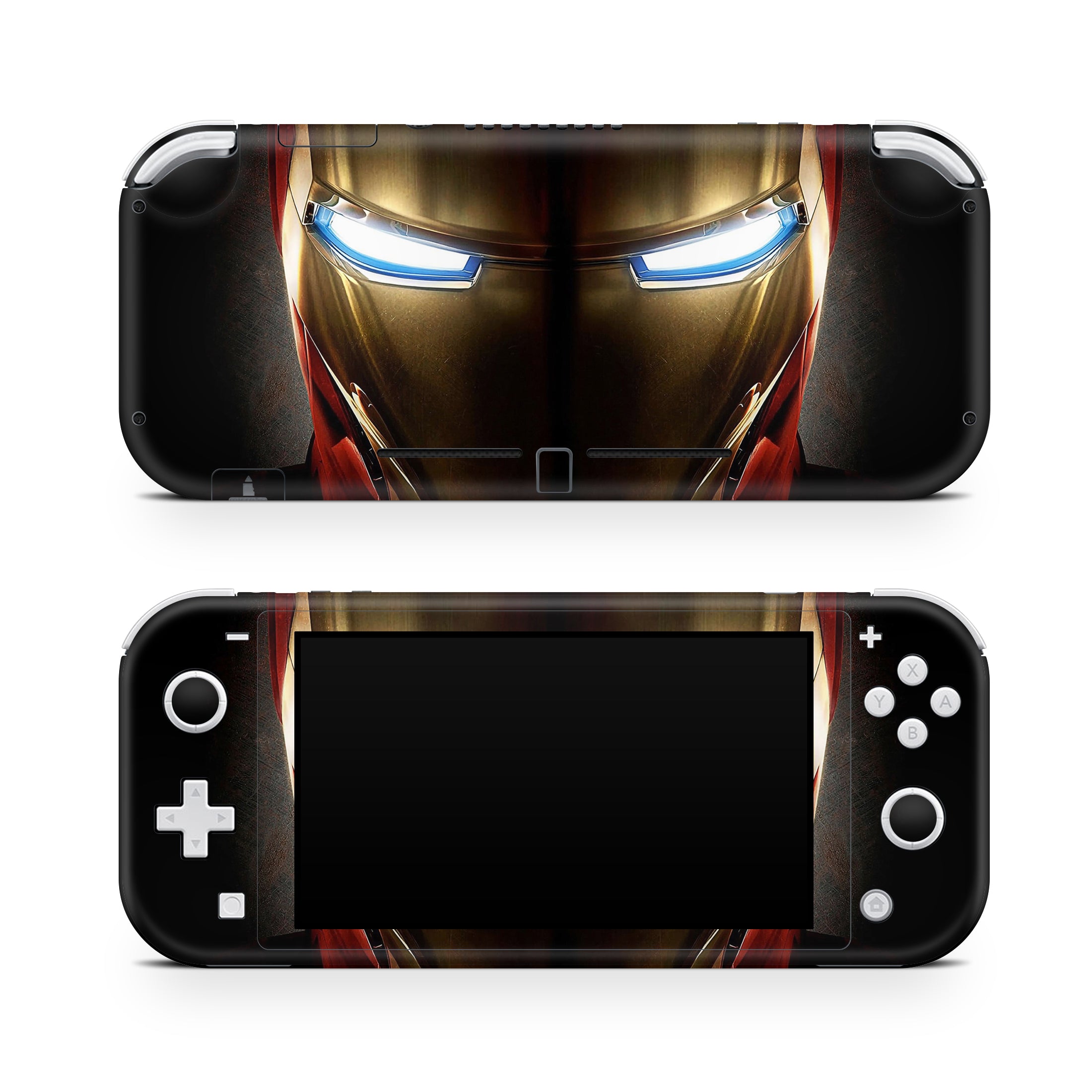 Techno Vanguard v12 Nintendo Switch Lite Skin - Comics-inspired design
