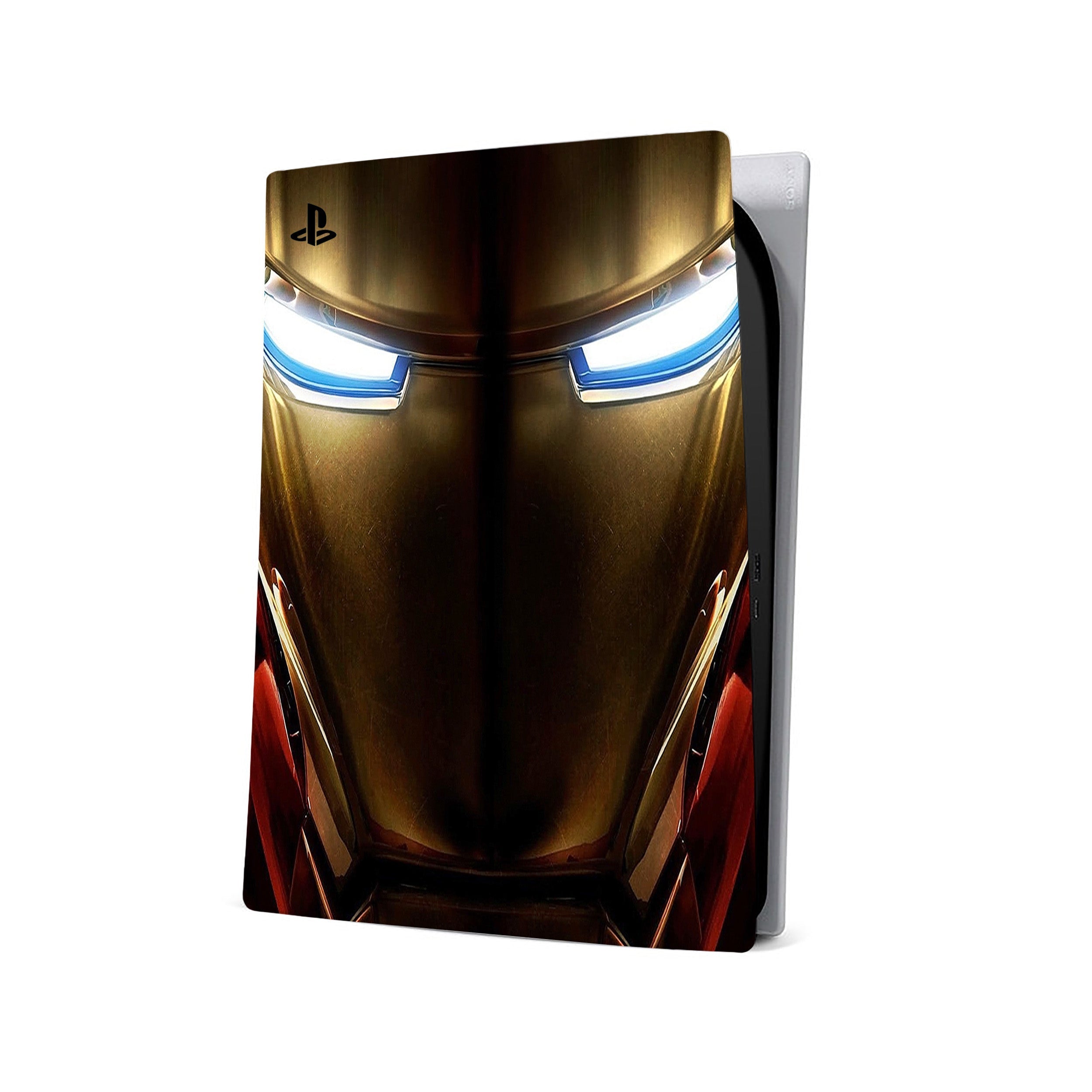 Techno Vanguard v12 PS5 Skin - Comics-inspired design