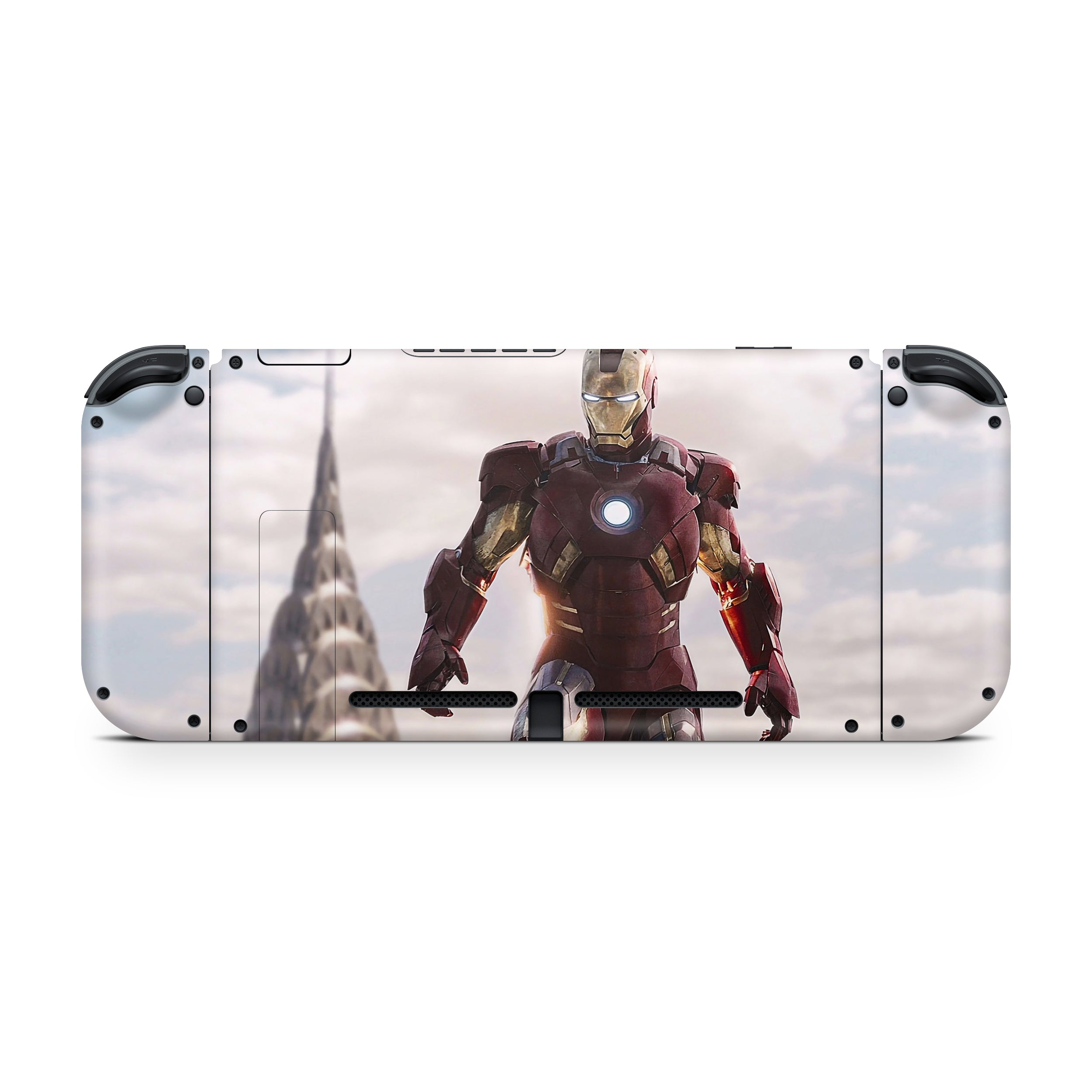 Techno Vanguard v13 Nintendo Switch Skin - Comics-inspired design