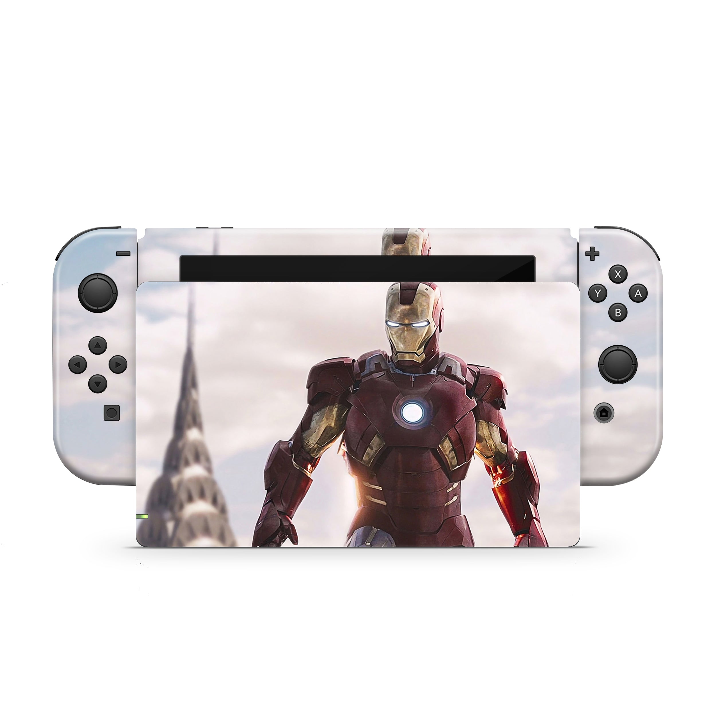 Techno Vanguard v13 Nintendo Switch Skin - Comics-inspired design