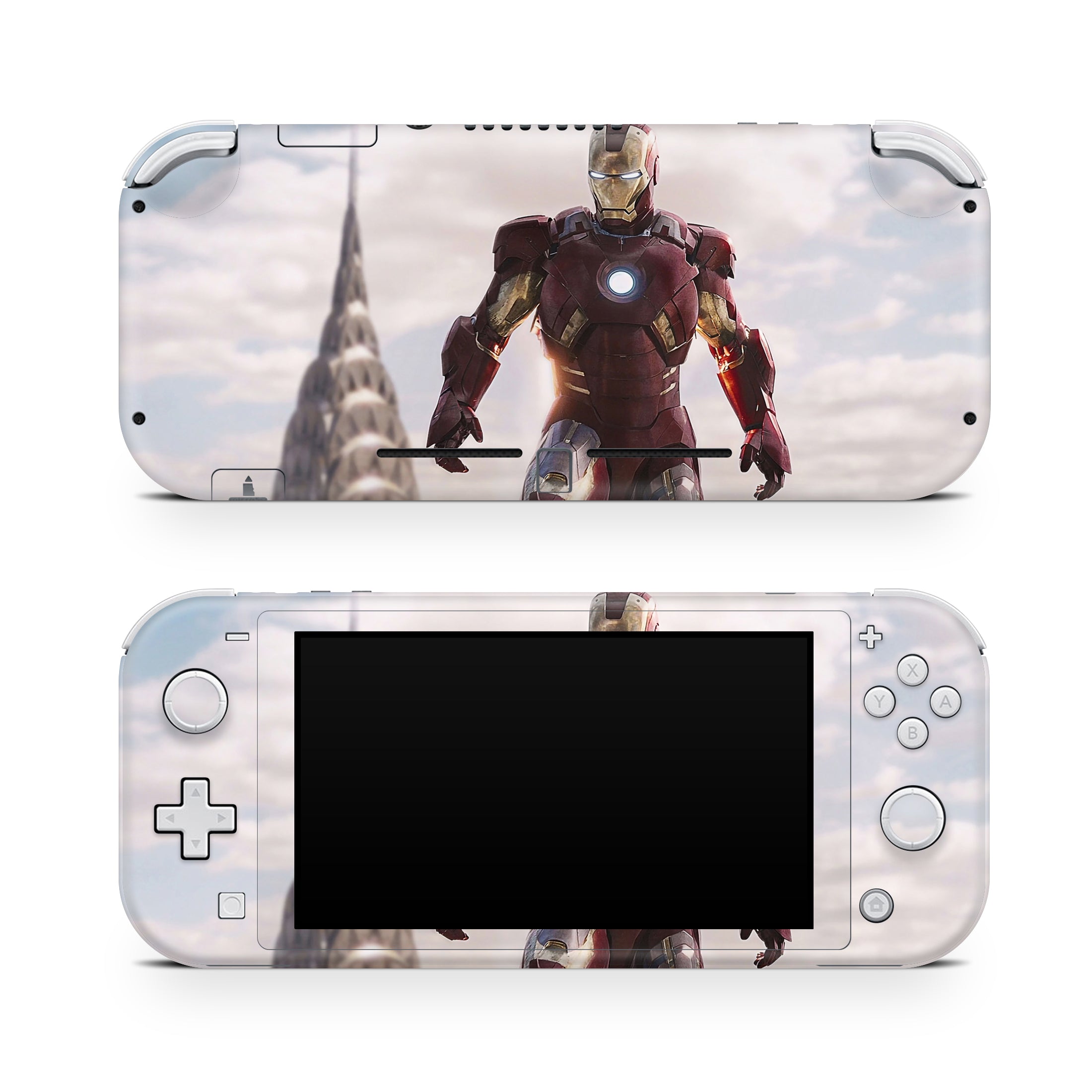 Techno Vanguard v13 Nintendo Switch Lite Skin - Comics-inspired design