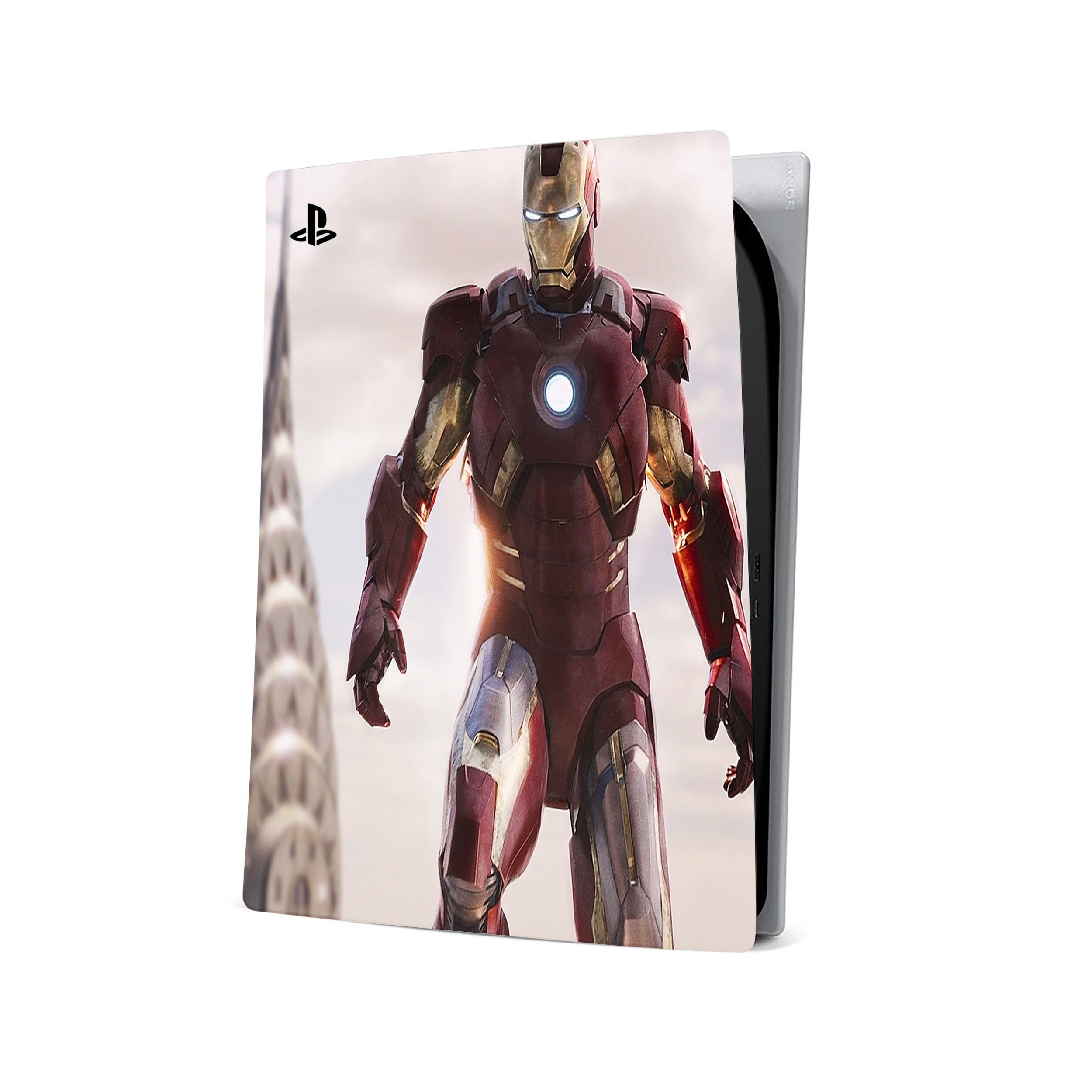 Techno Vanguard v13 PS5 Digital Skin - Comics-inspired design