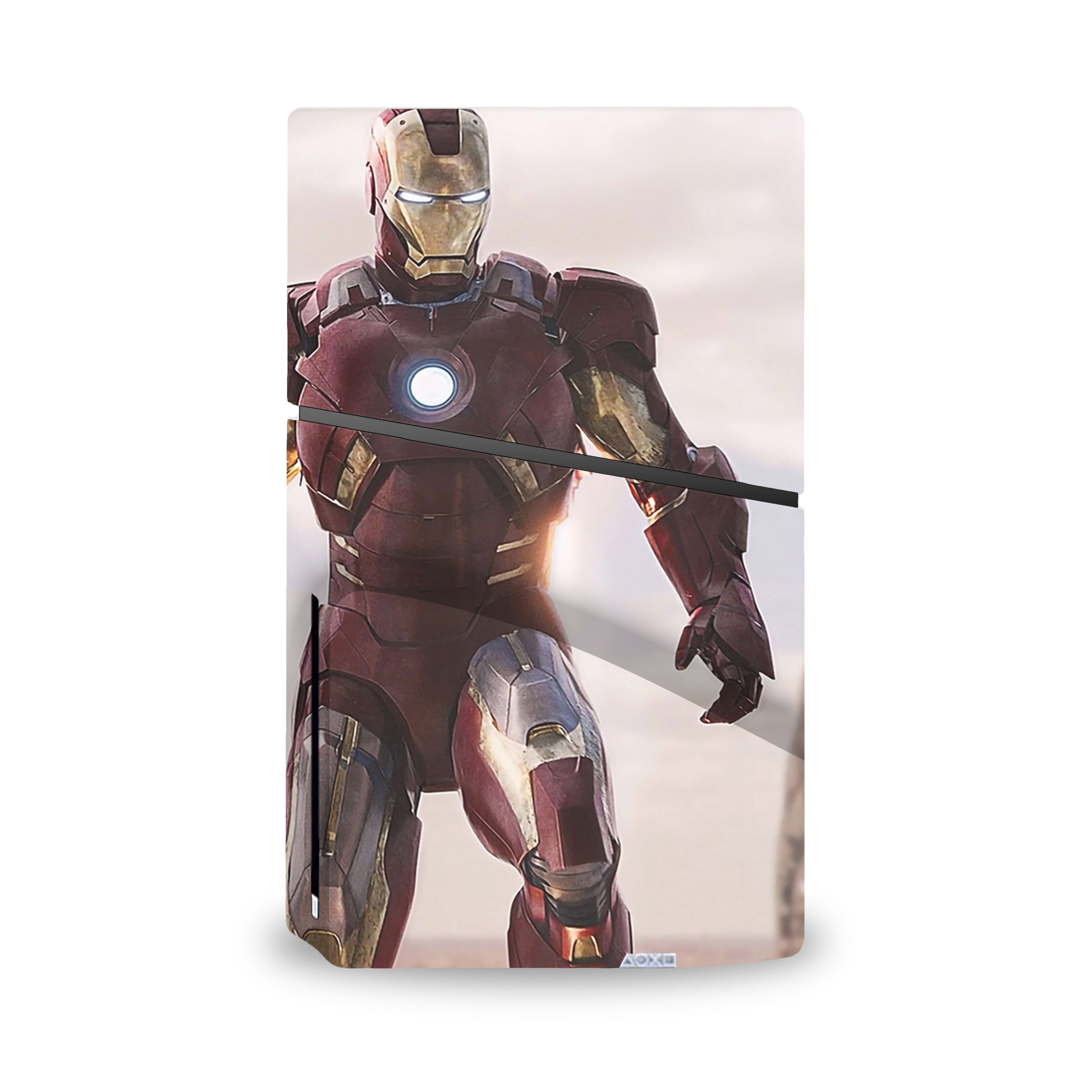 Techno Vanguard v13 PS5 Slim Skin - Comics-inspired design