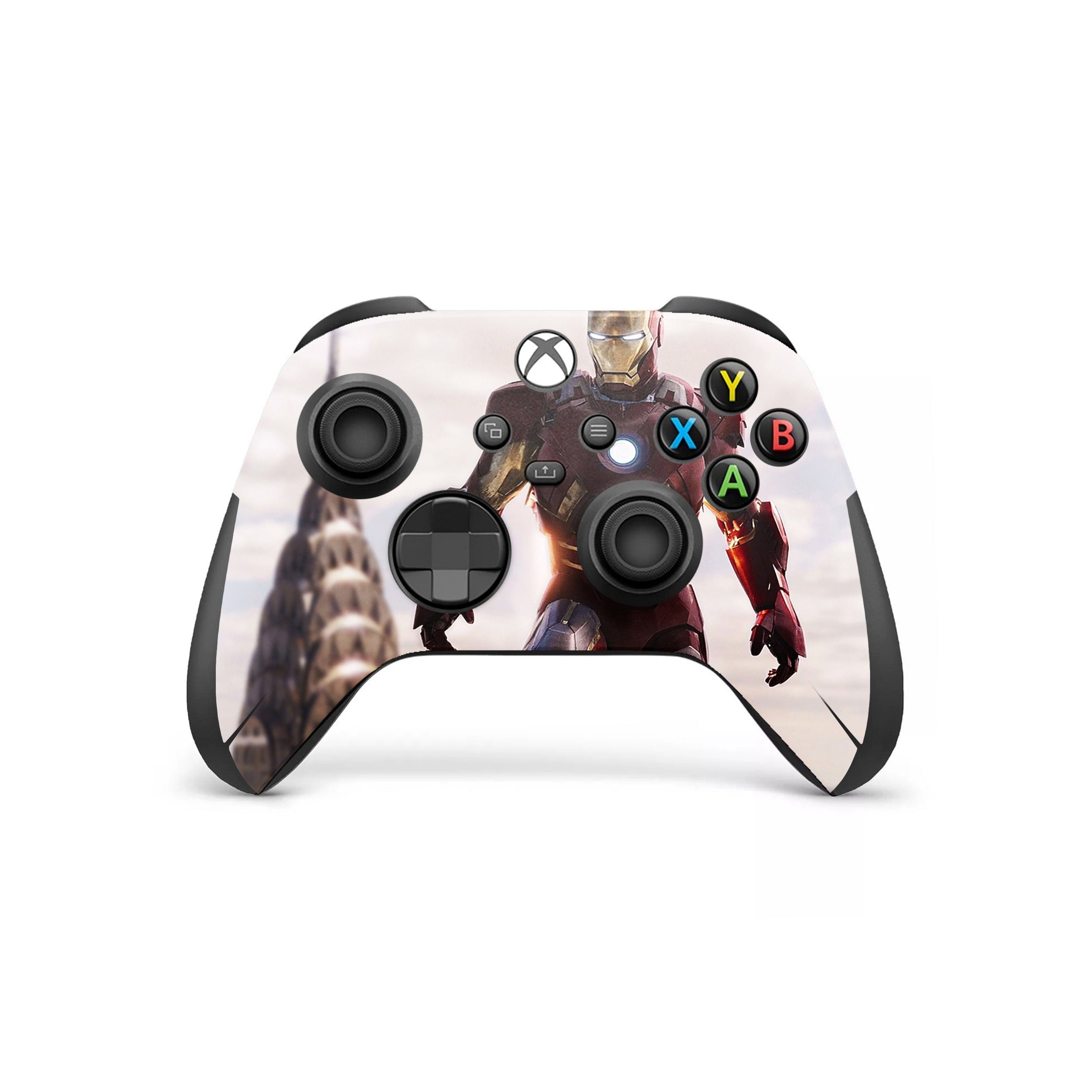 Techno Vanguard v13 Xbox Series Controller Skin - Comics-inspired design