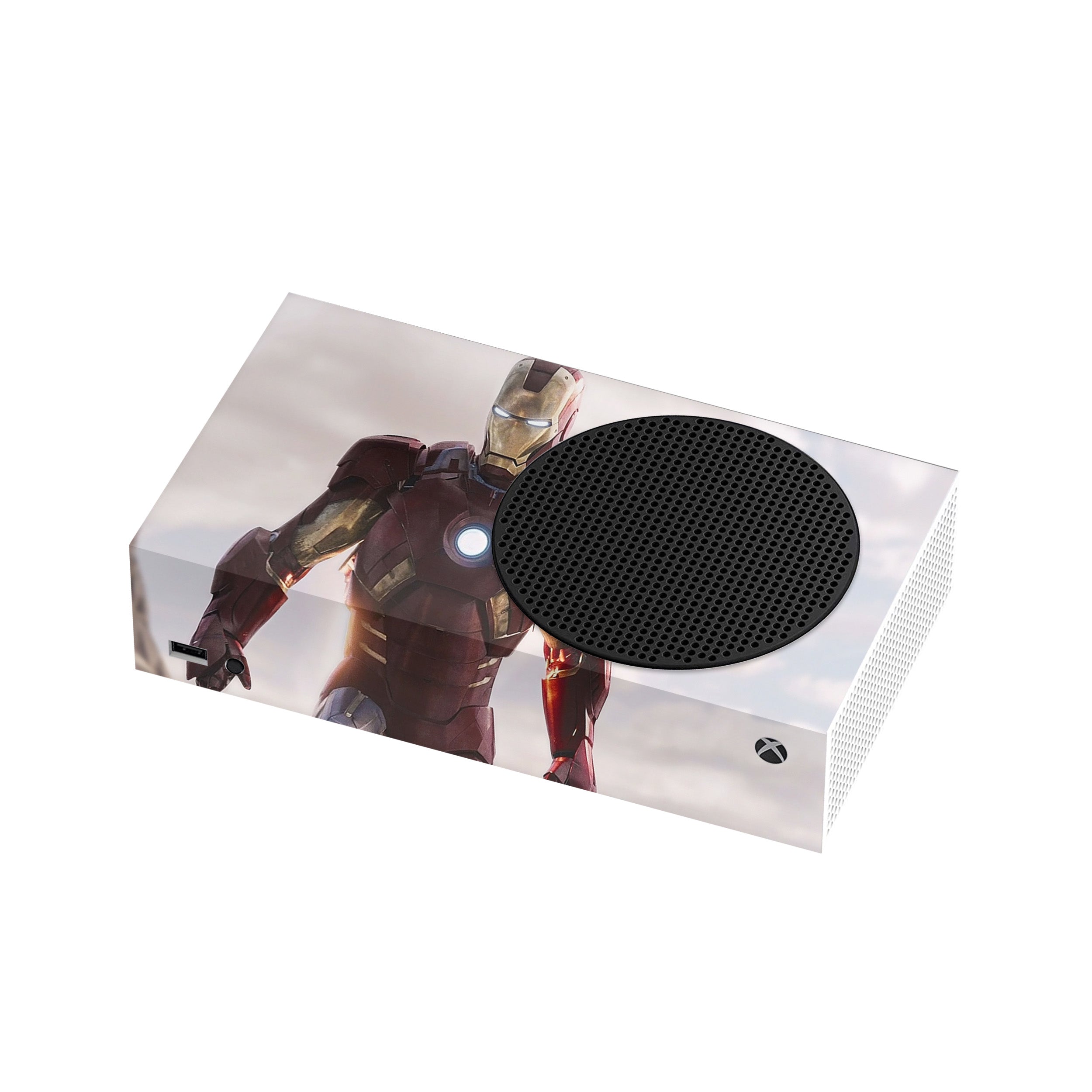 Techno Vanguard v13 Xbox Series S Skin - Comics-inspired design