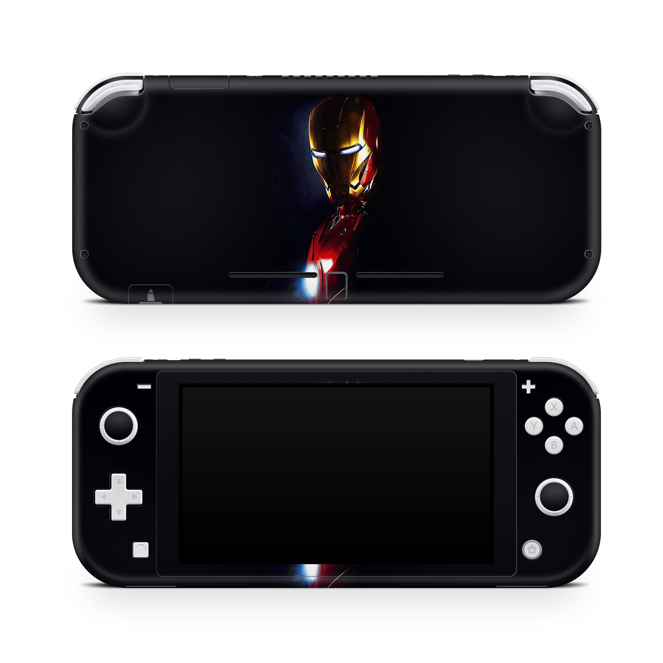 Techno Vanguard v14 Nintendo Switch Lite Skin - Comics-inspired design