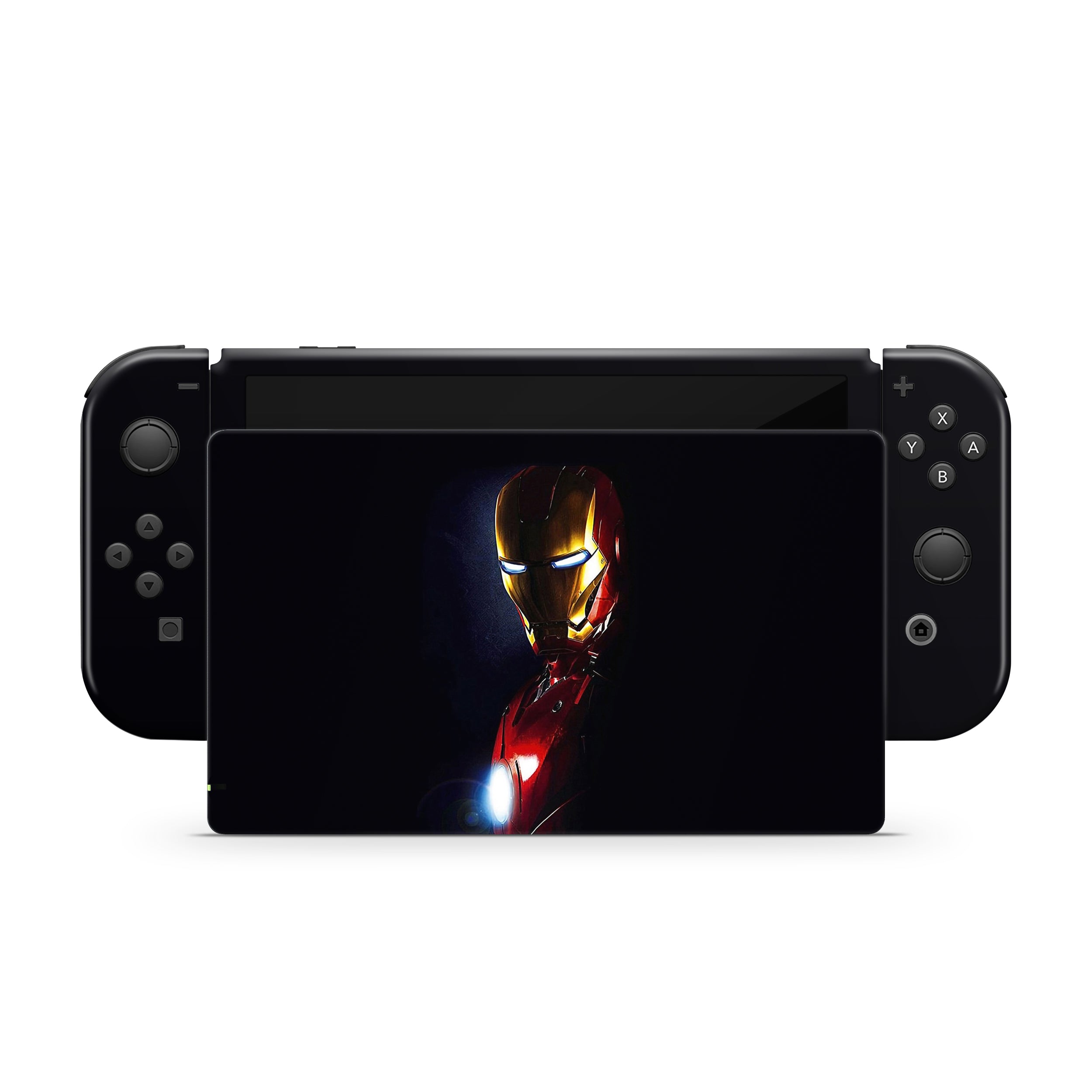 Techno Vanguard v14 Nintendo Switch OLED Skin - Comics-inspired design