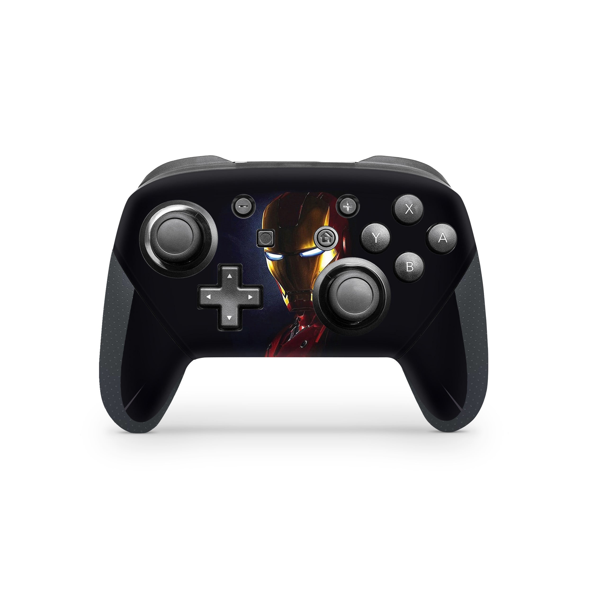 Techno Vanguard v14 Nintendo Switch Pro Controller Skin - Comics-inspired design