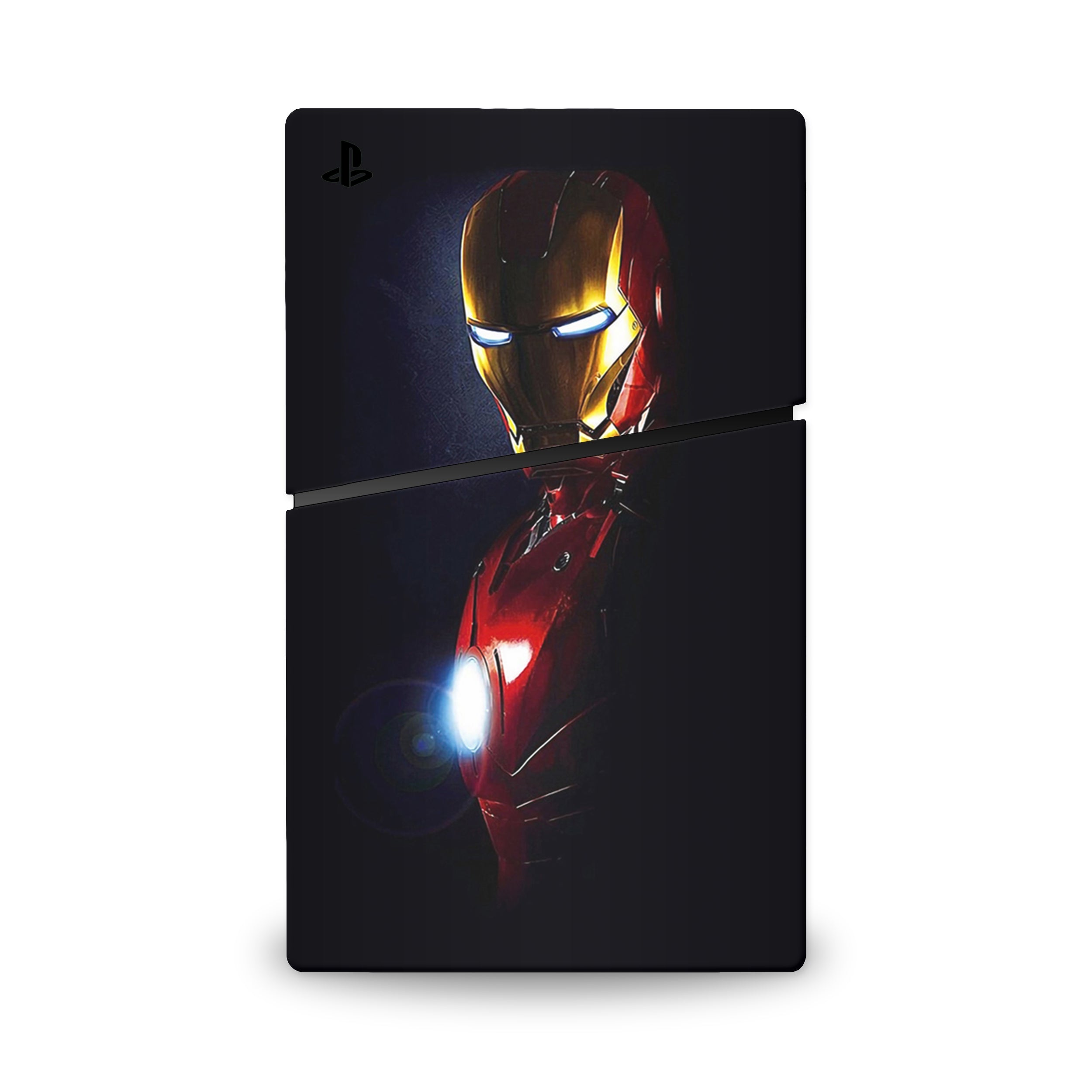 Techno Vanguard v14 PS5 Slim Digital Skin - Comics-inspired design
