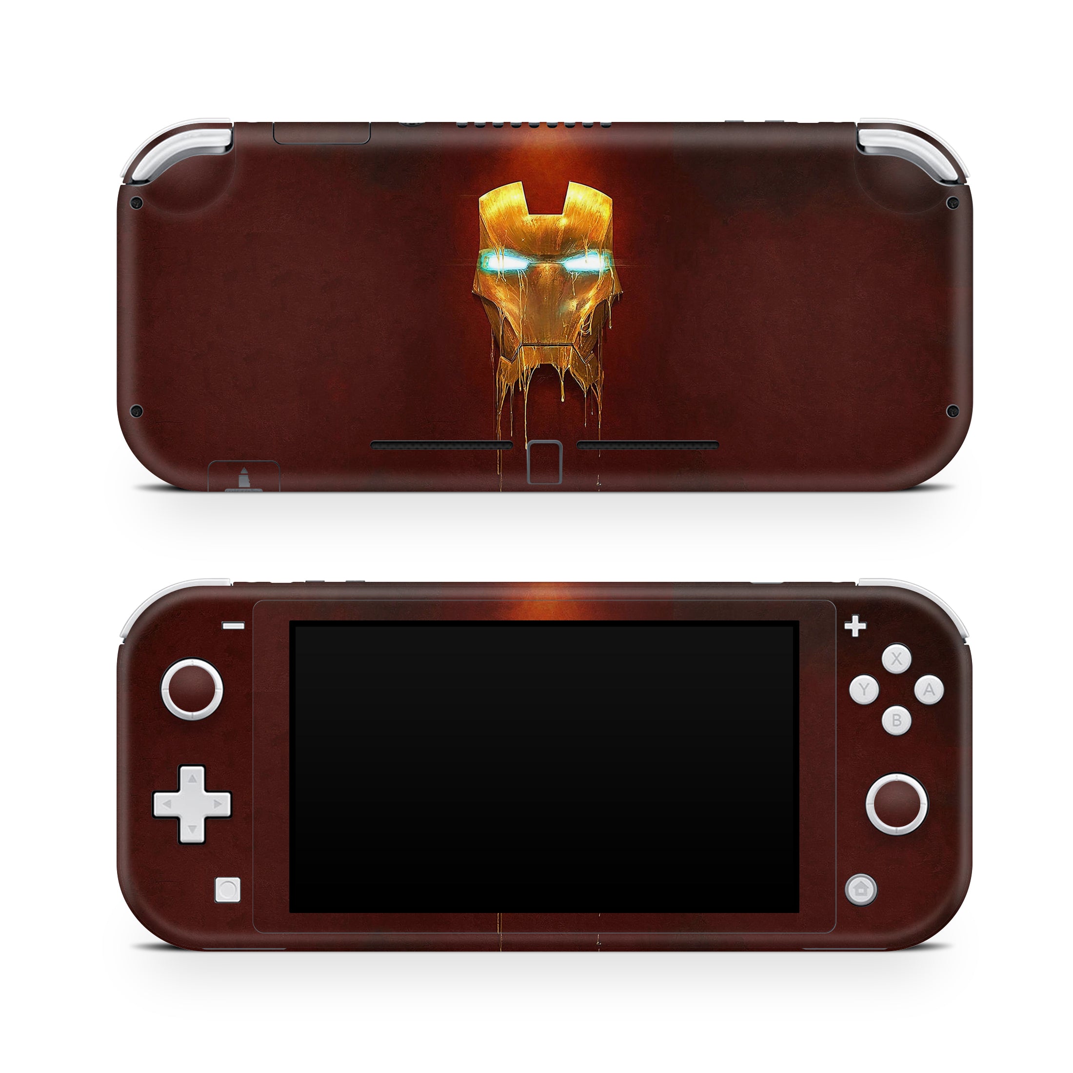 Techno Vanguard v15 Nintendo Switch Lite Skin - Comics-inspired design