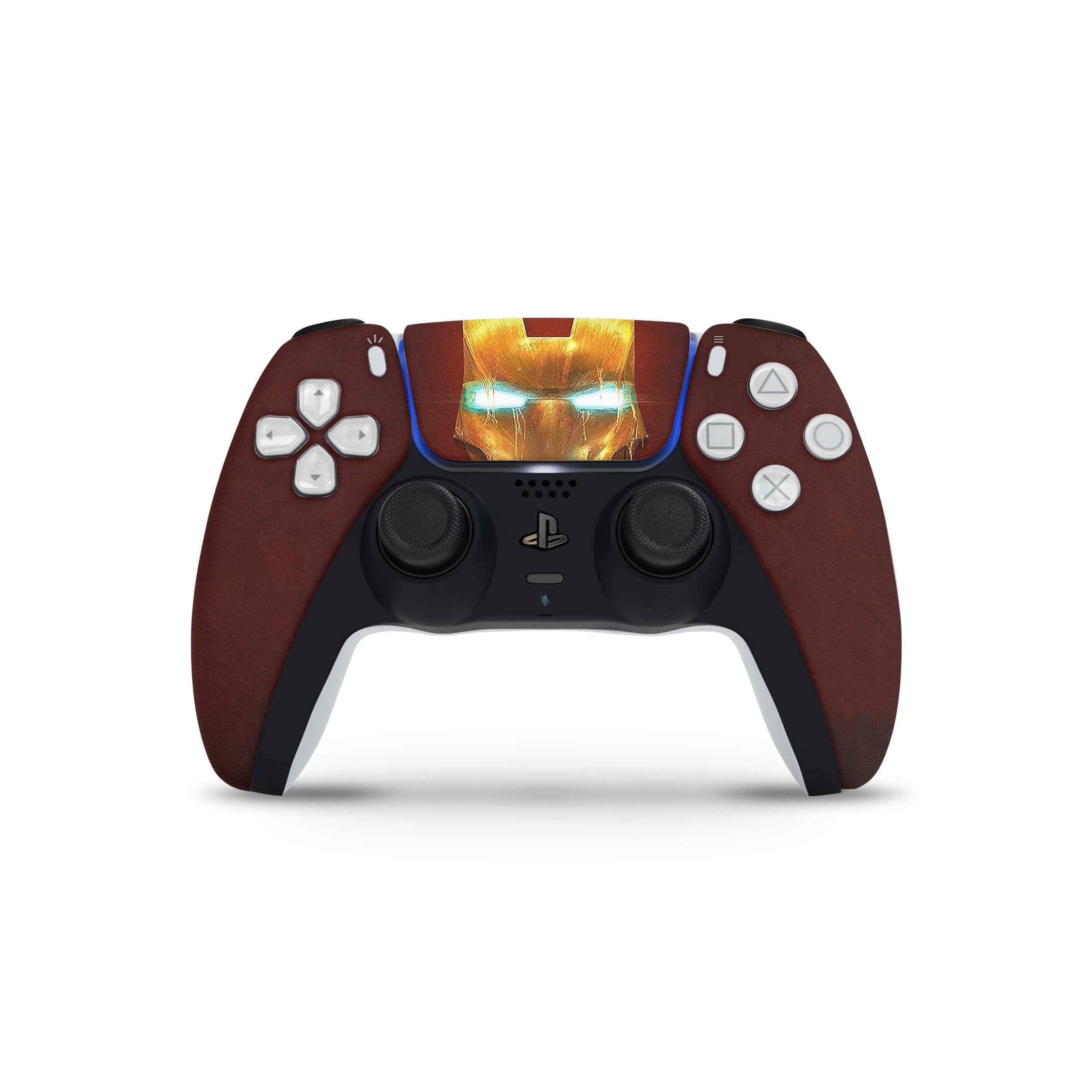 Techno Vanguard v15 PS5 Controller Skin - Comics-inspired design
