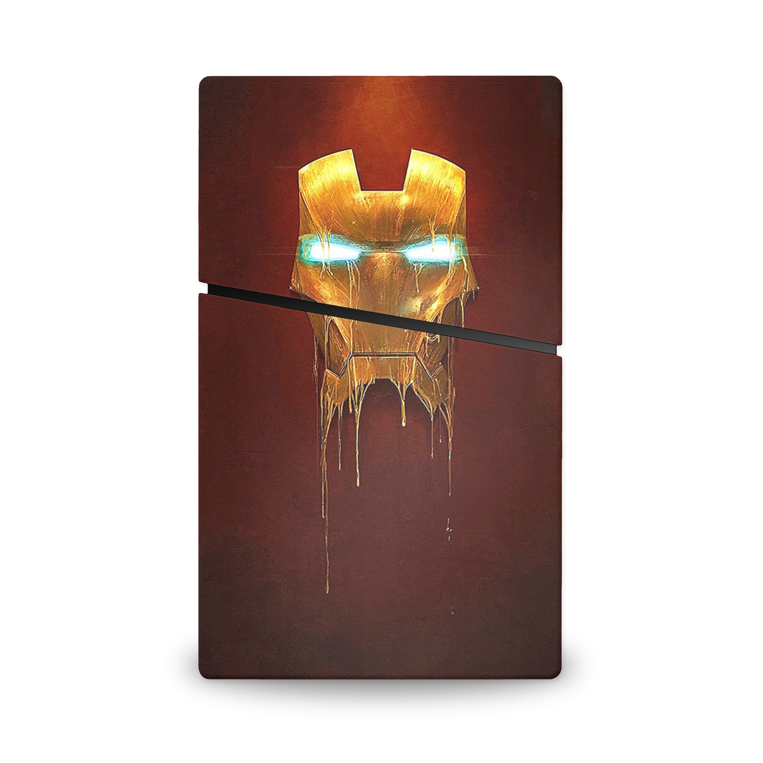 Techno Vanguard v15 PS5 Slim Digital Skin - Comics-inspired design