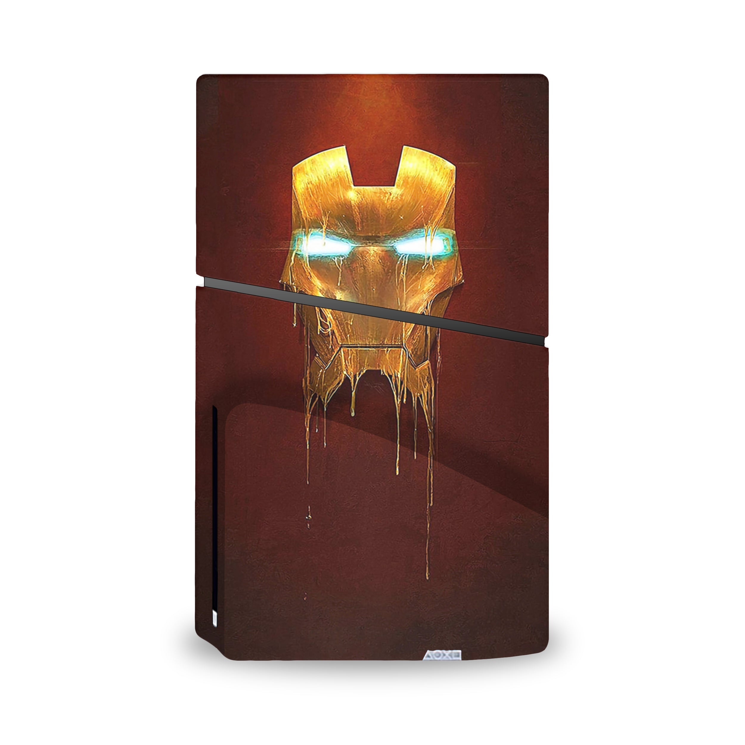 Techno Vanguard v15 PS5 Slim Skin - Comics-inspired design