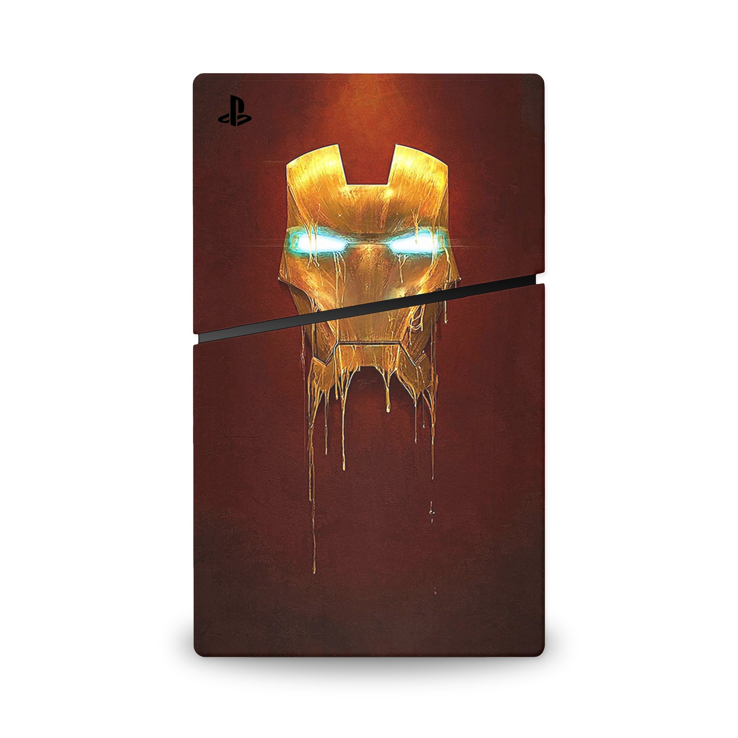 Techno Vanguard v15 PS5 Slim Skin - Comics-inspired design