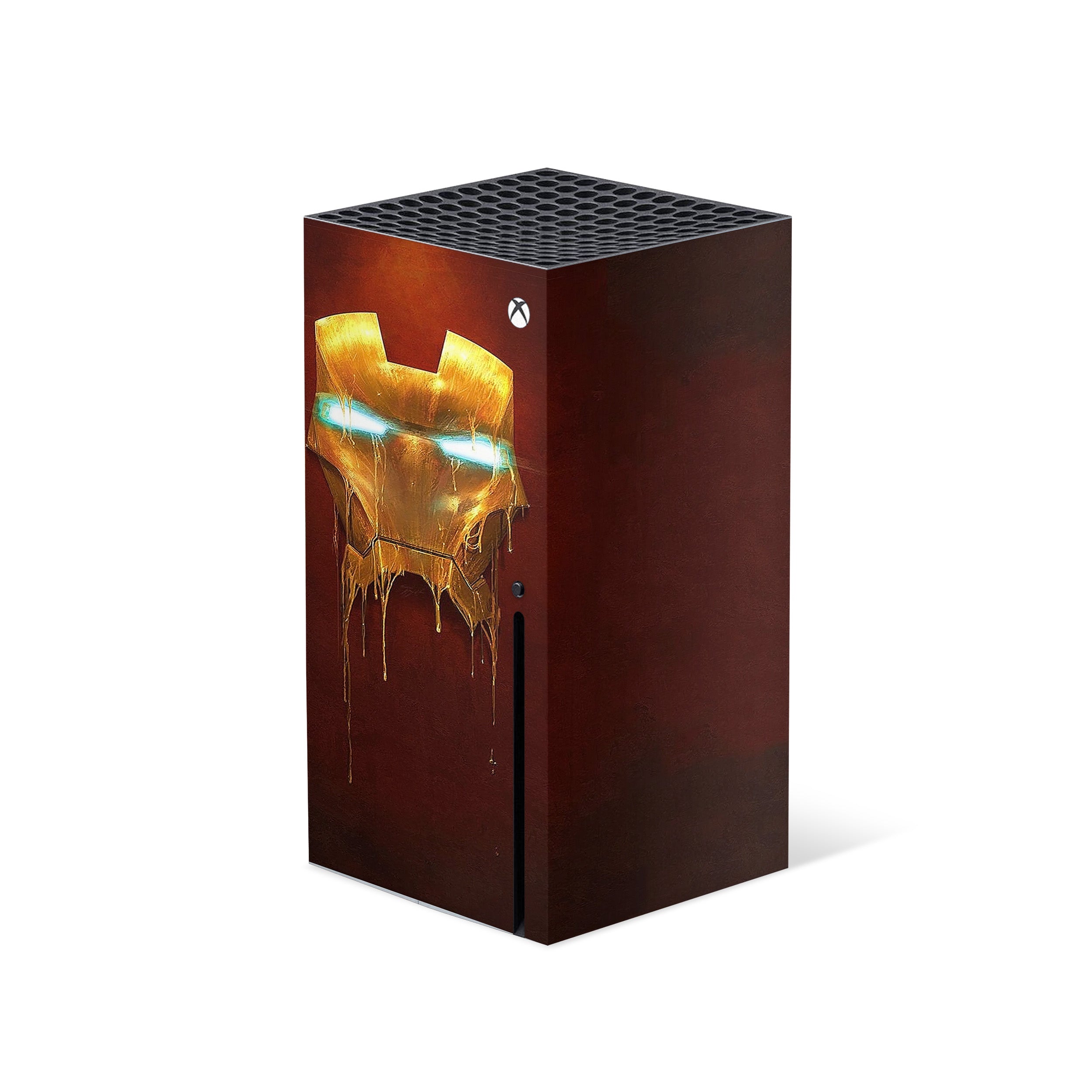 Techno Vanguard v15 Xbox Series X Skin - Comics-inspired design