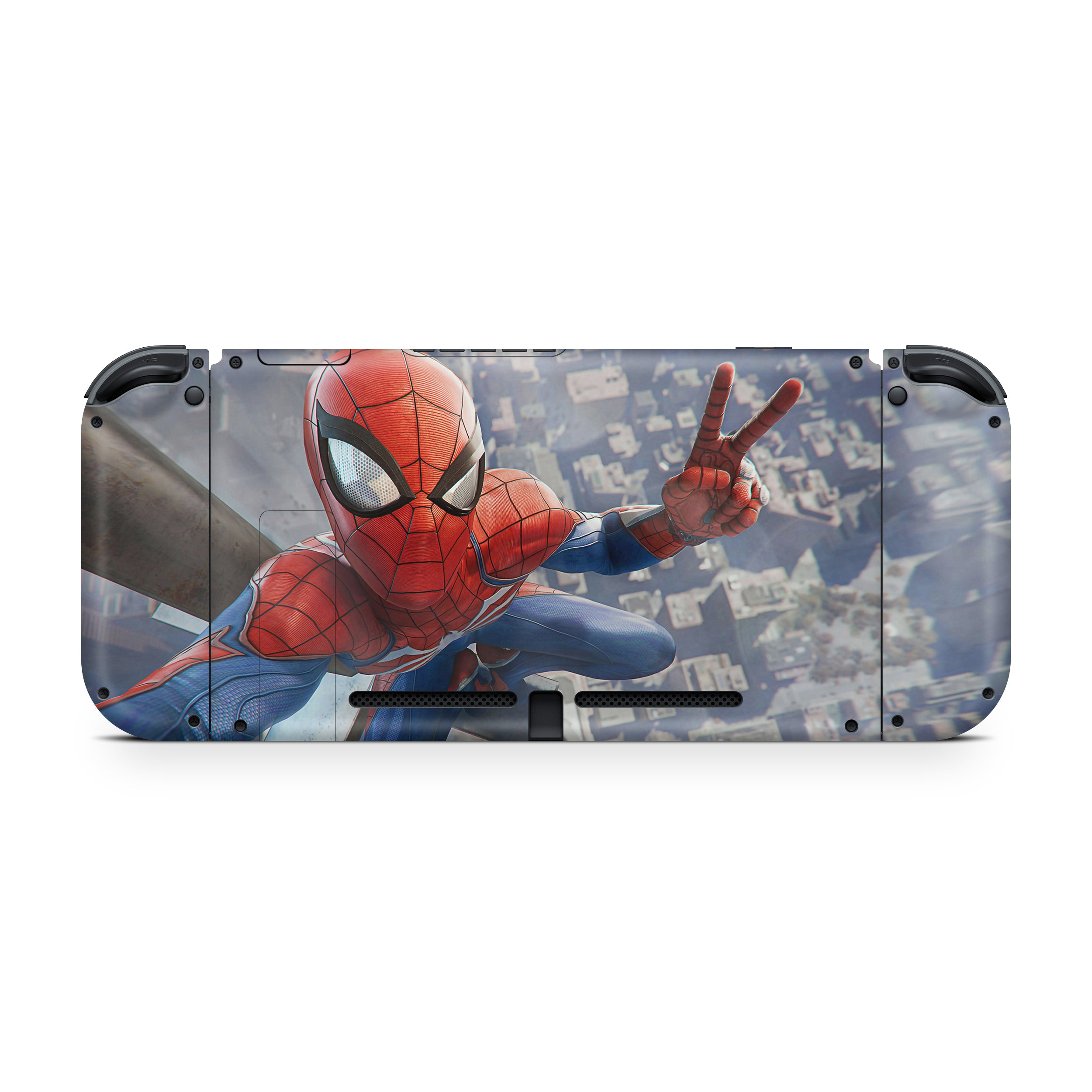 Wall-Crawler v1 Nintendo Switch Skin - Comics-inspired design
