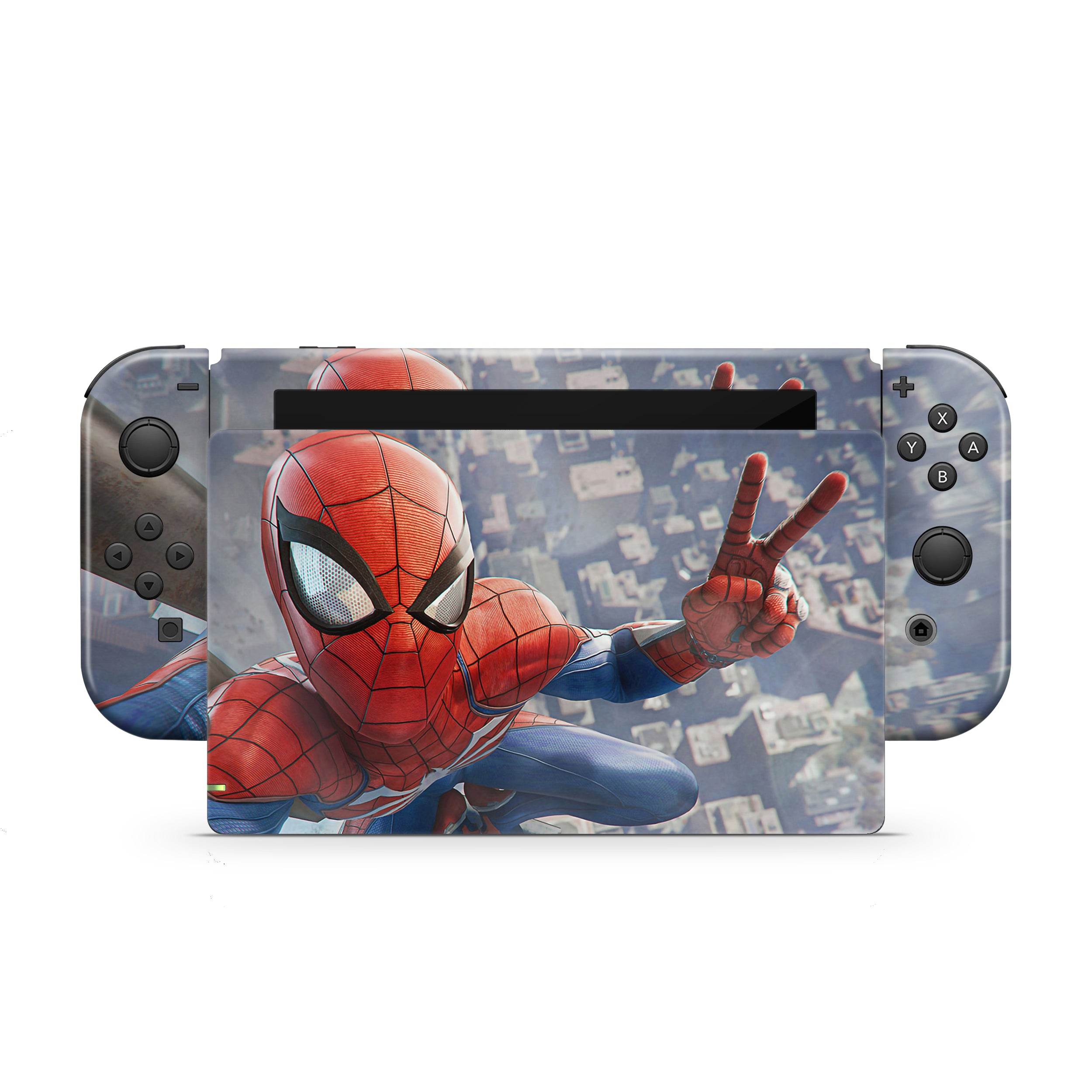 Wall-Crawler v1 Nintendo Switch Skin - Comics-inspired design