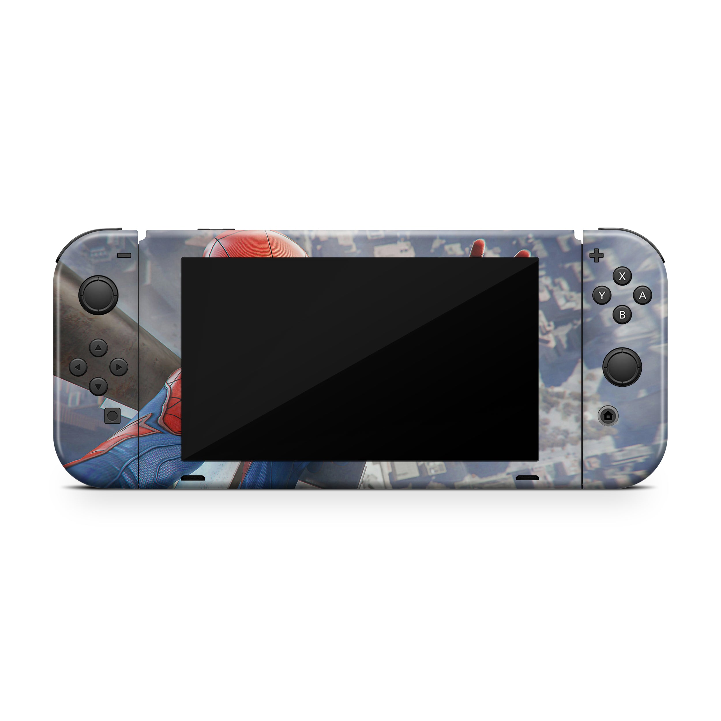 Wall-Crawler v1 Nintendo Switch Skin - Comics-inspired design
