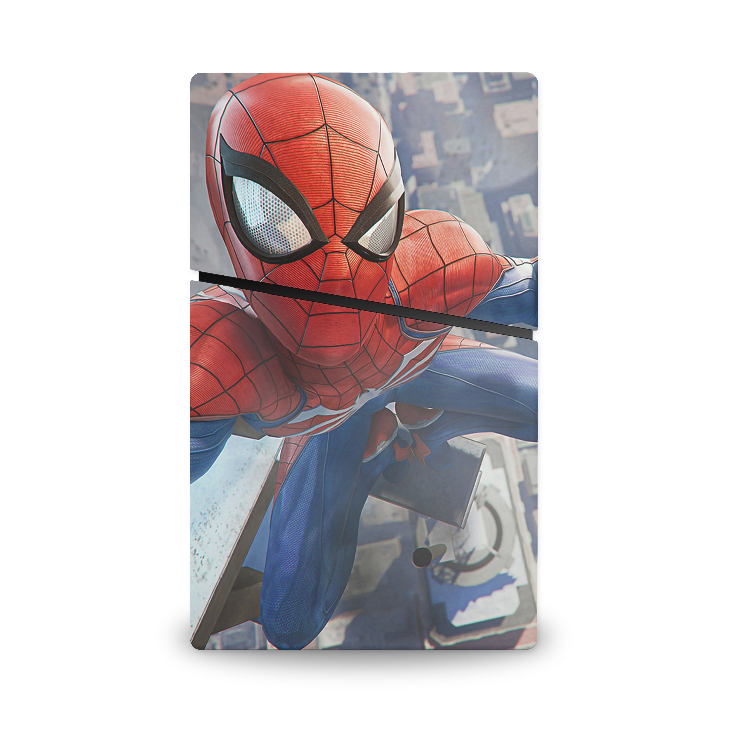 Wall-Crawler v1 PS5 Slim Digital Skin - Comics-inspired design