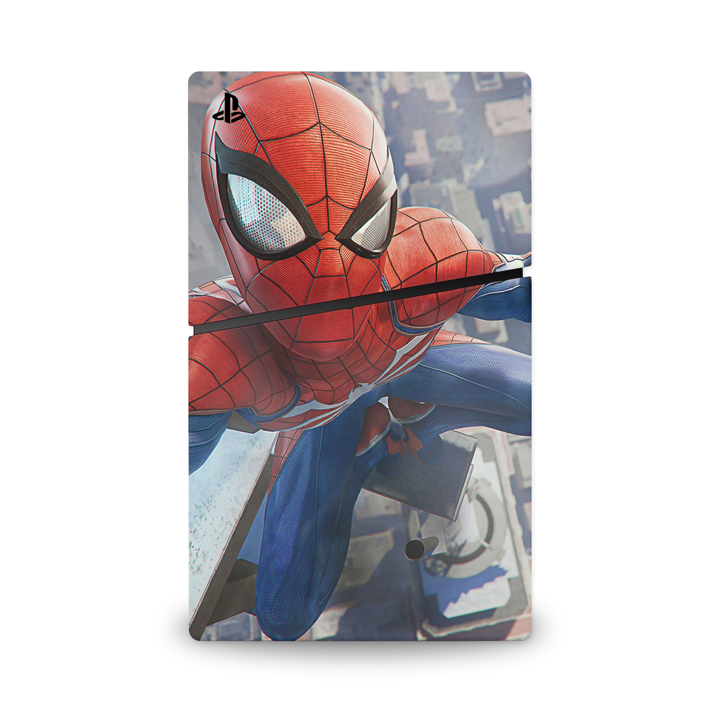 Wall-Crawler v1 PS5 Slim Digital Skin - Comics-inspired design