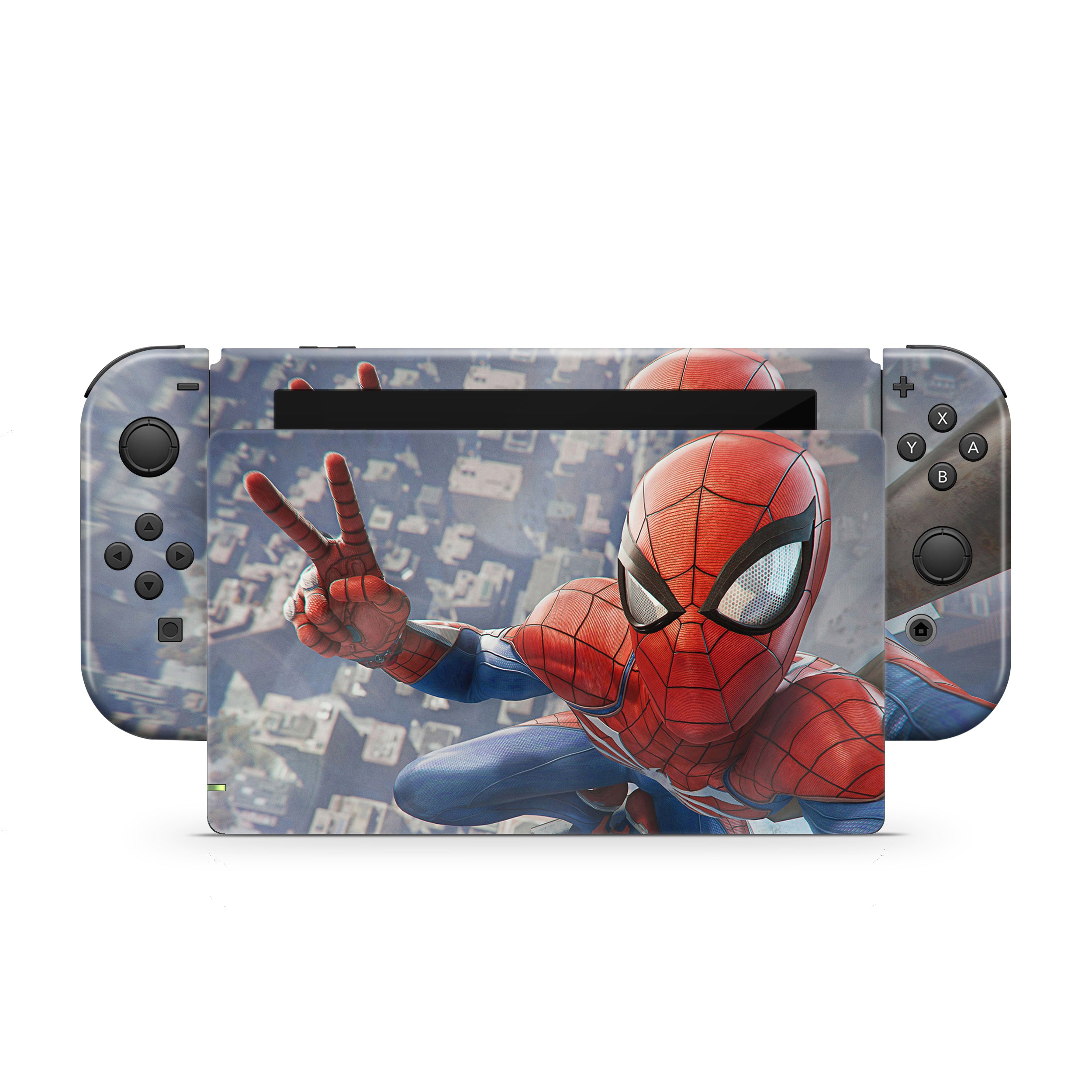 Wall-Crawler v2 Nintendo Switch Skin - Comics-inspired design
