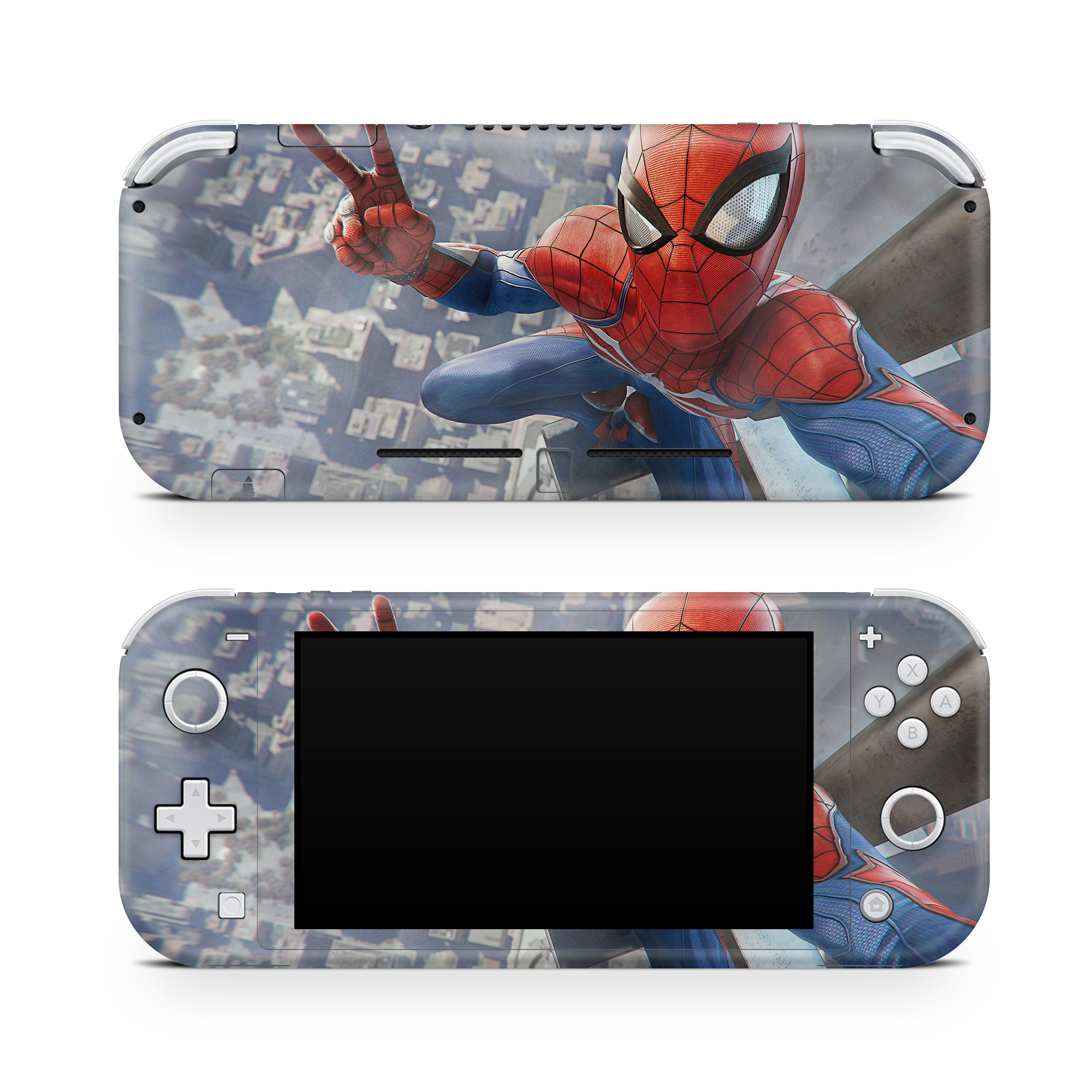 Wall-Crawler v2 Nintendo Switch Lite Skin - Comics-inspired design