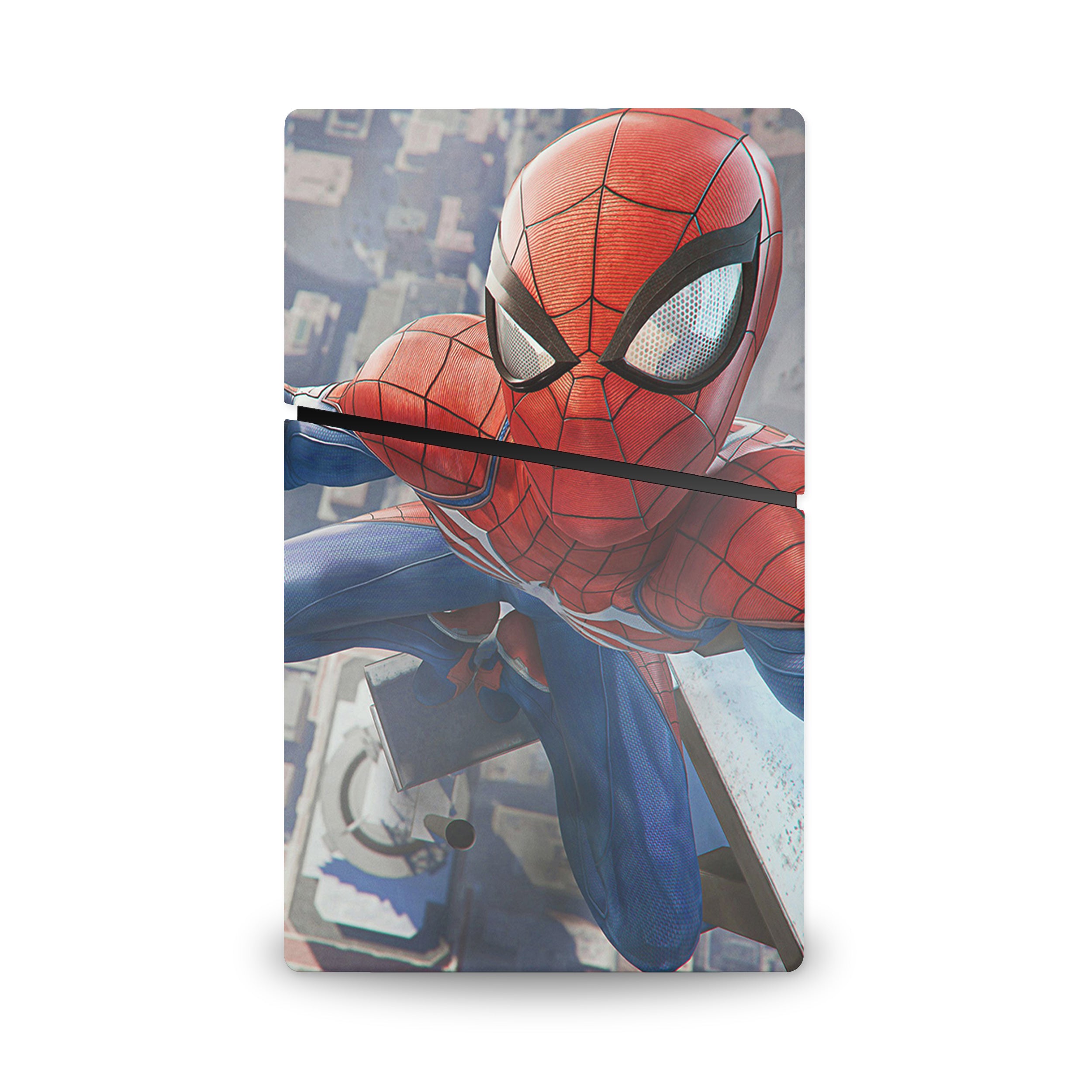 Wall-Crawler v2 PS5 Slim Digital Skin - Comics-inspired design