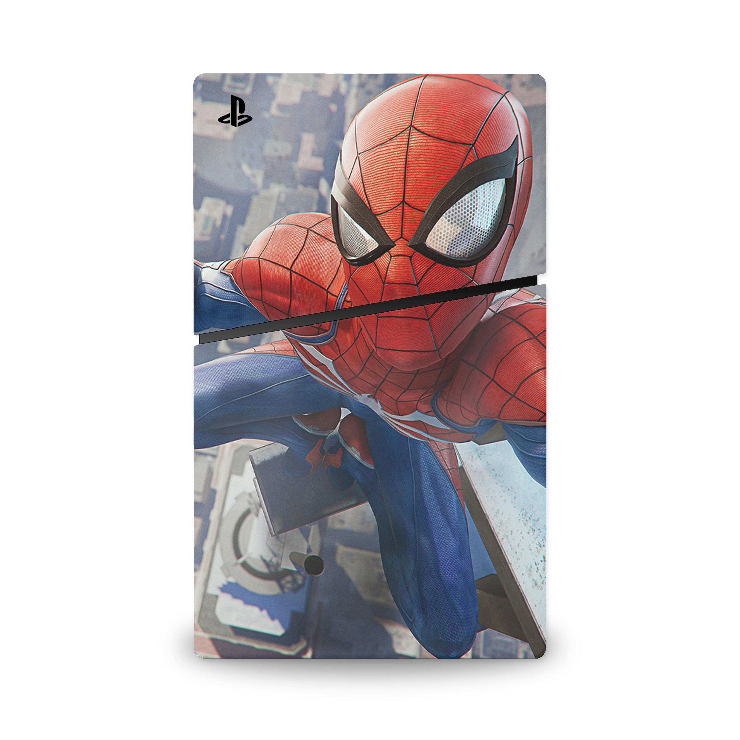 Wall-Crawler v2 PS5 Slim Digital Skin - Comics-inspired design