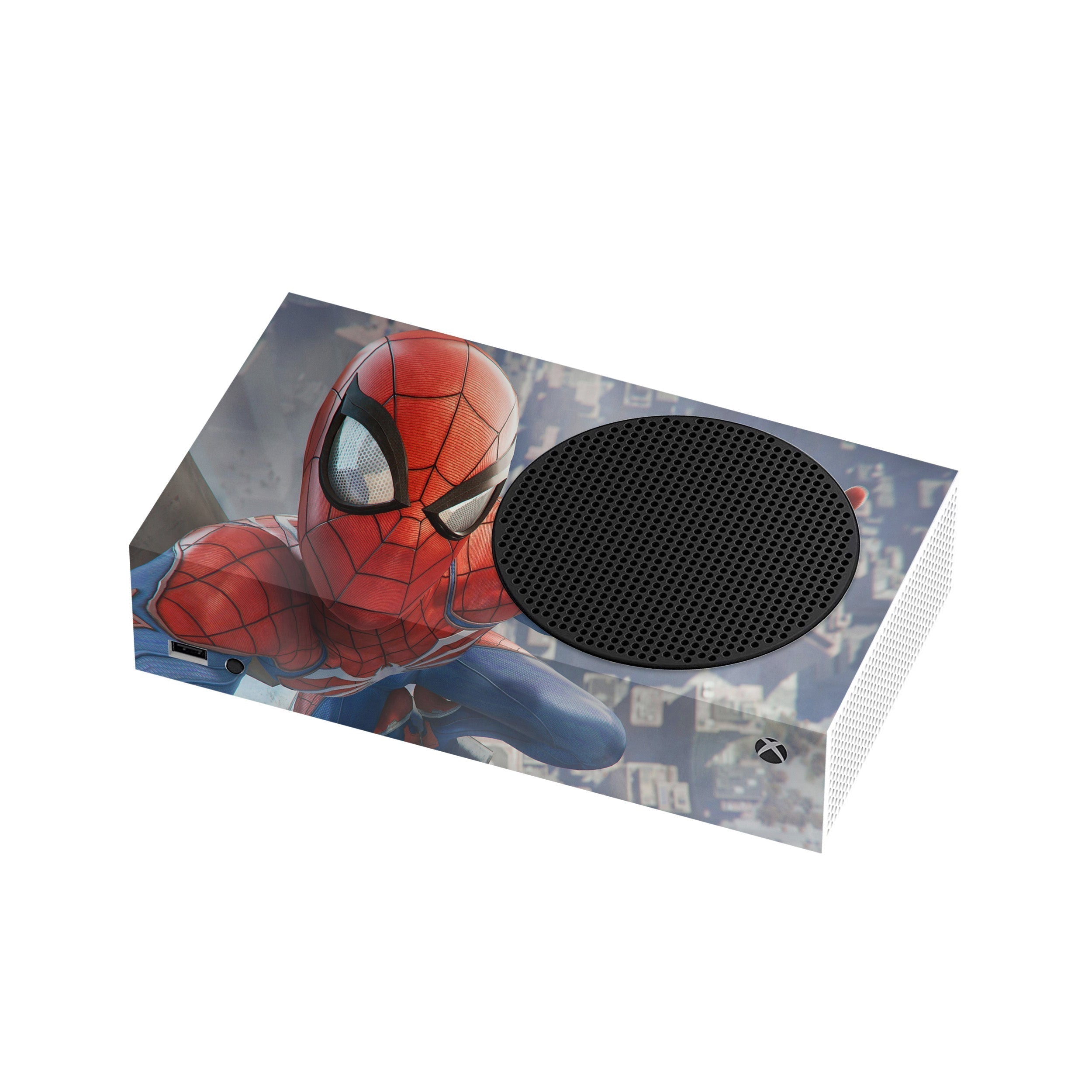 Wall-Crawler v2 Xbox Series S Skin - Comics-inspired design