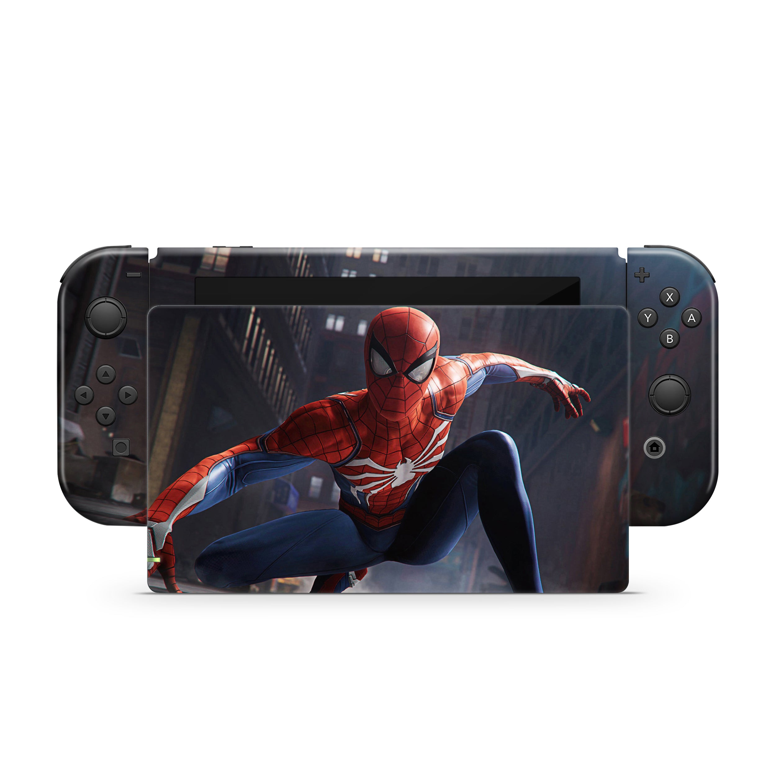 Wall-Crawler v3 Nintendo Switch Skin - Comics-inspired design