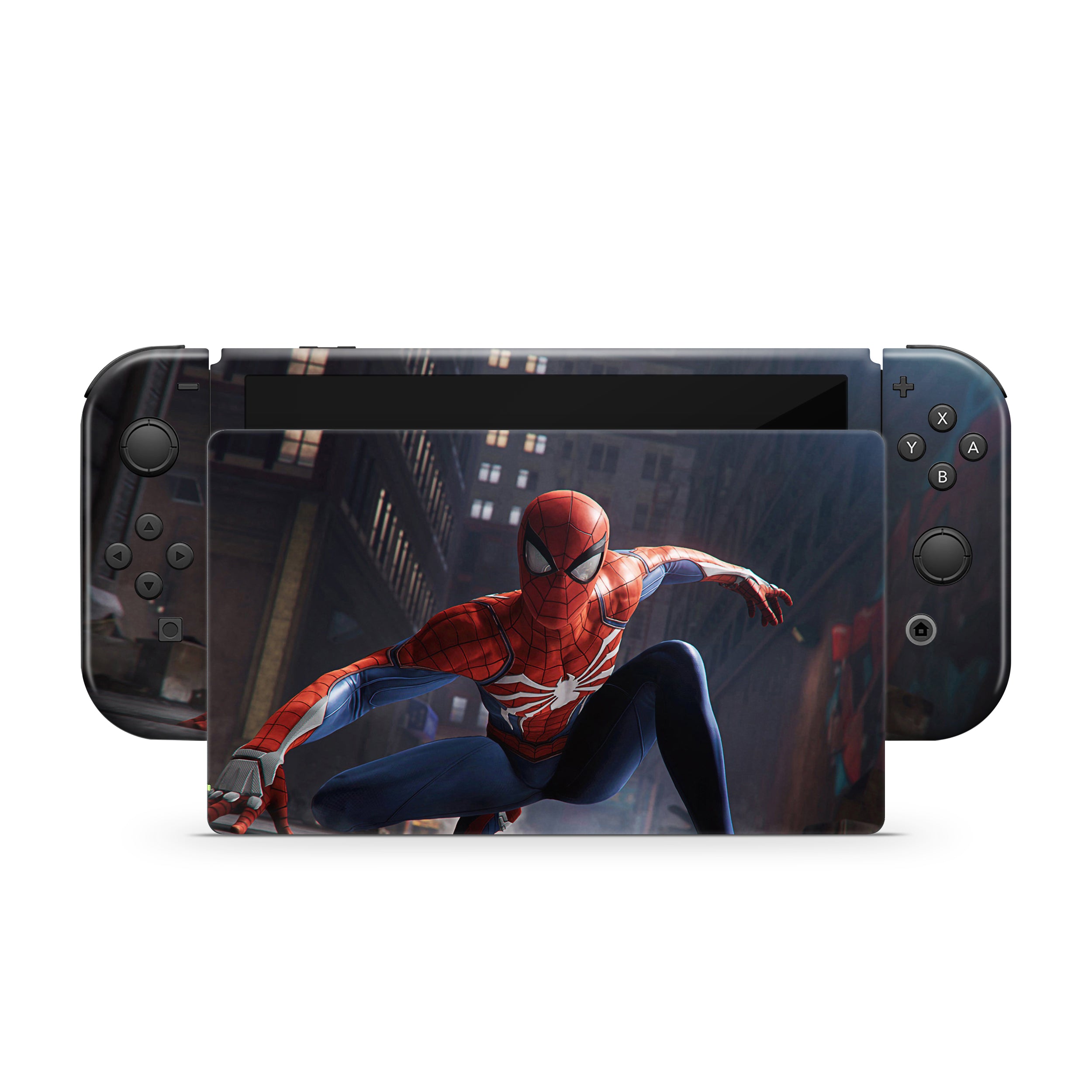 Wall-Crawler v3 Nintendo Switch OLED Skin - Comics-inspired design