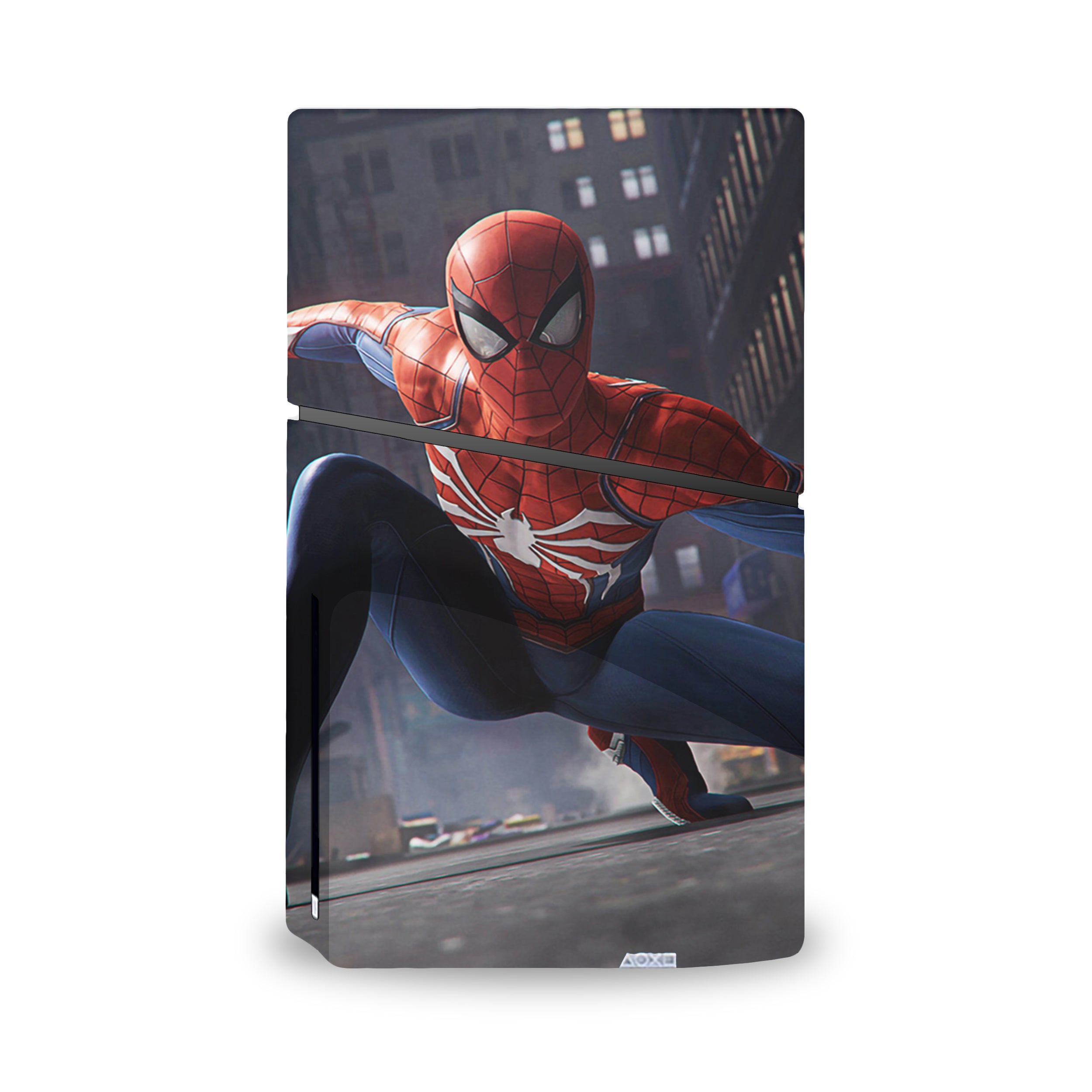 Wall-Crawler v3 PS5 Slim Skin - Comics-inspired design