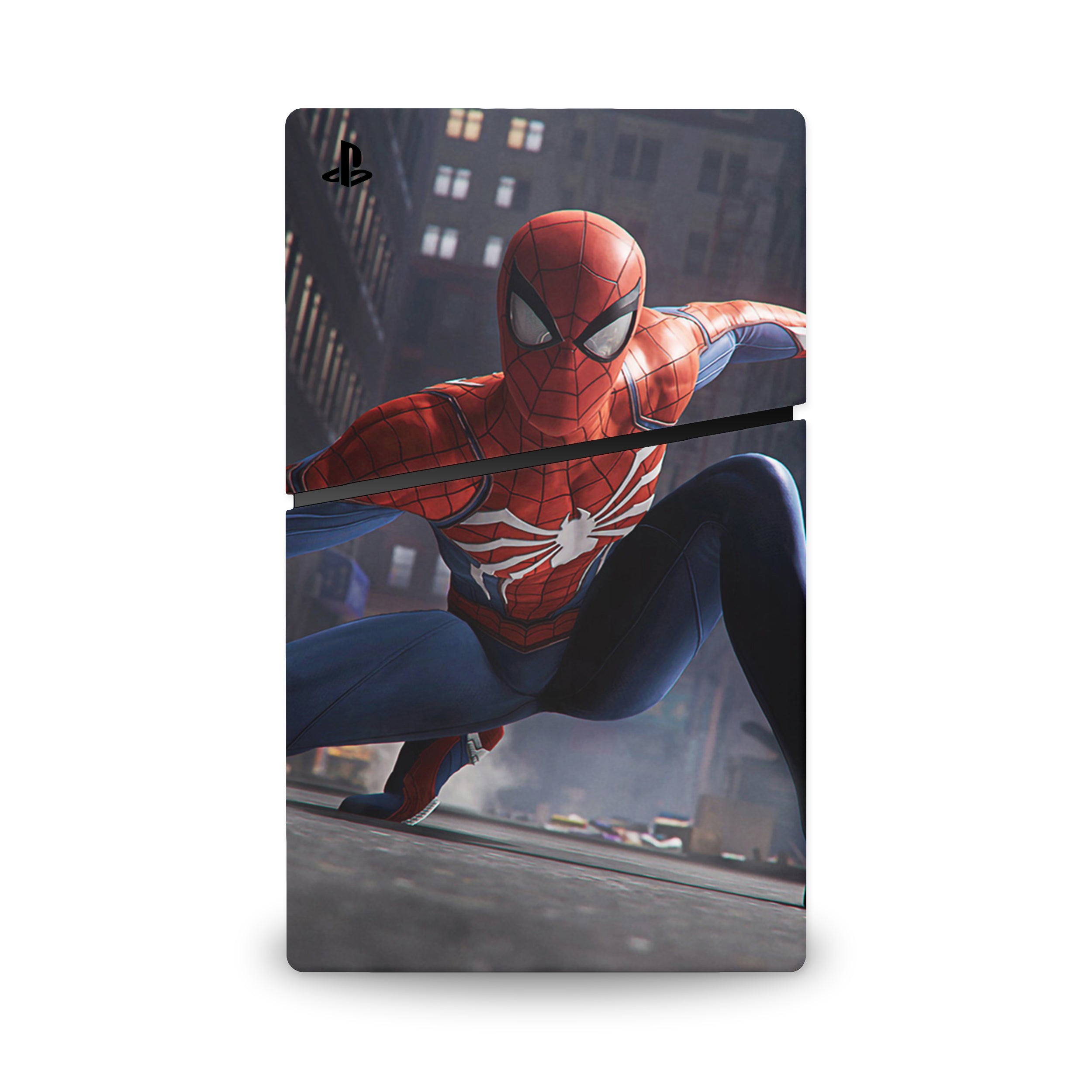 Wall-Crawler v3 PS5 Slim Skin - Comics-inspired design
