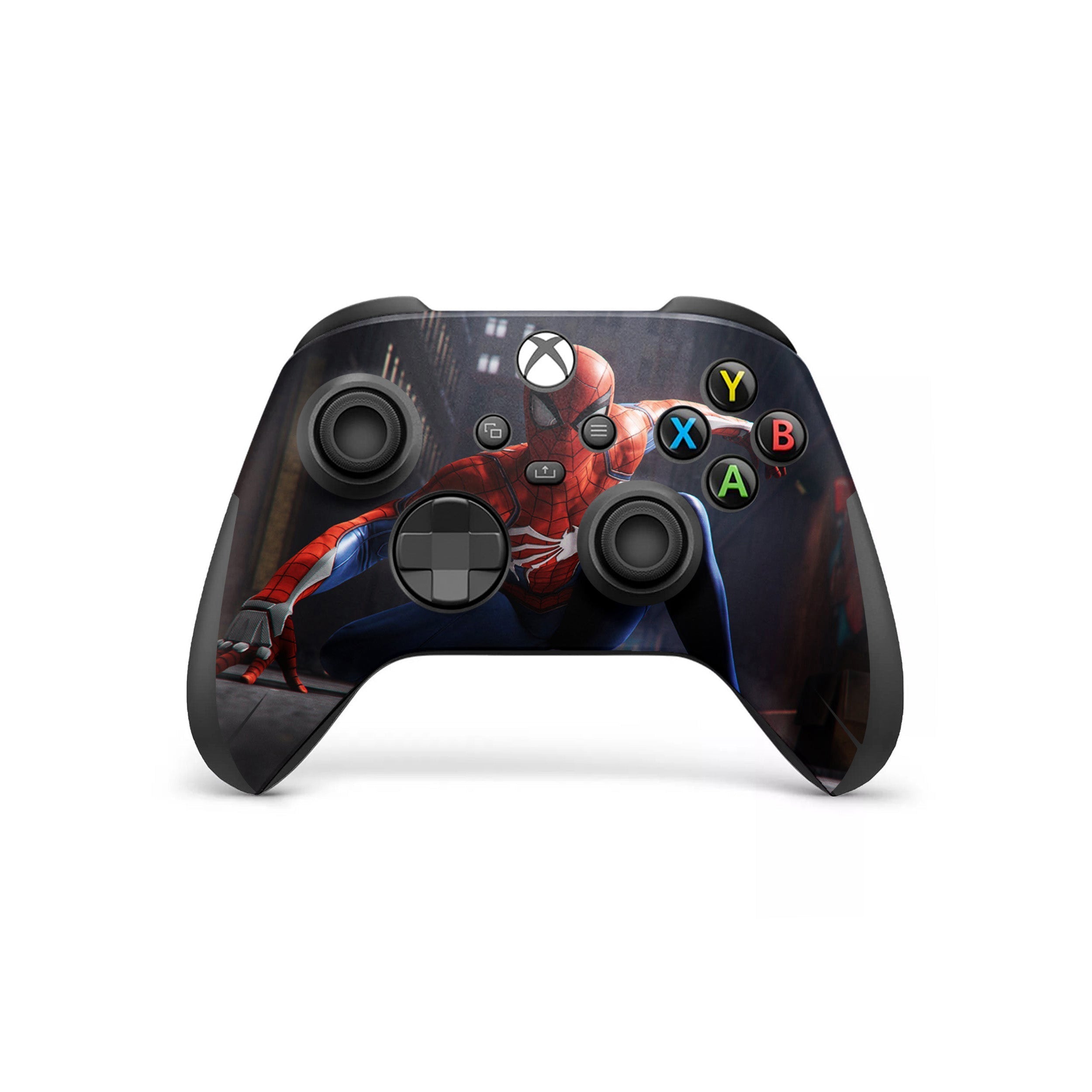 Wall-Crawler v3 Xbox Series Controller Skin - Comics-inspired design