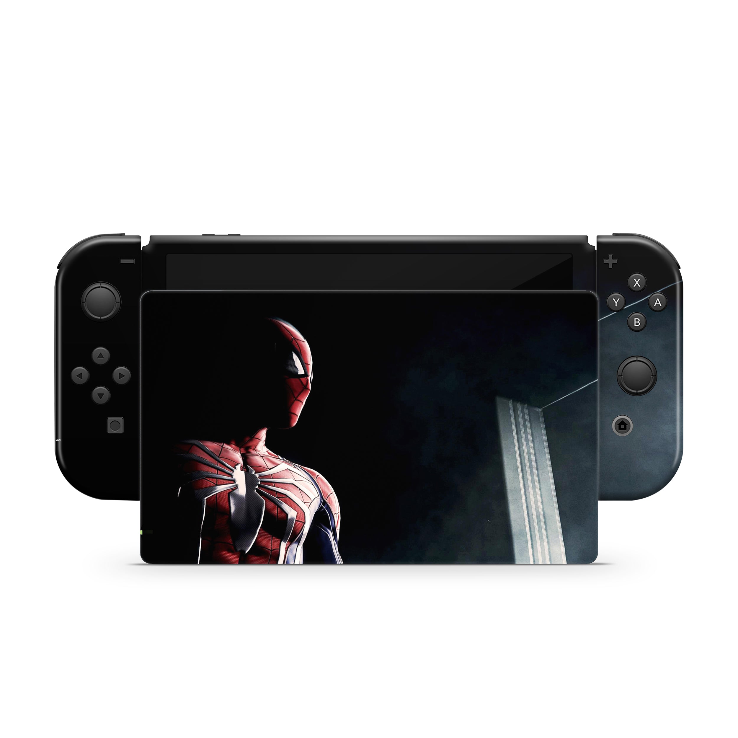 Wall-Crawler v4 Nintendo Switch OLED Skin - Comics-inspired design