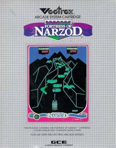 Fortress of Narzod (Vectrex)