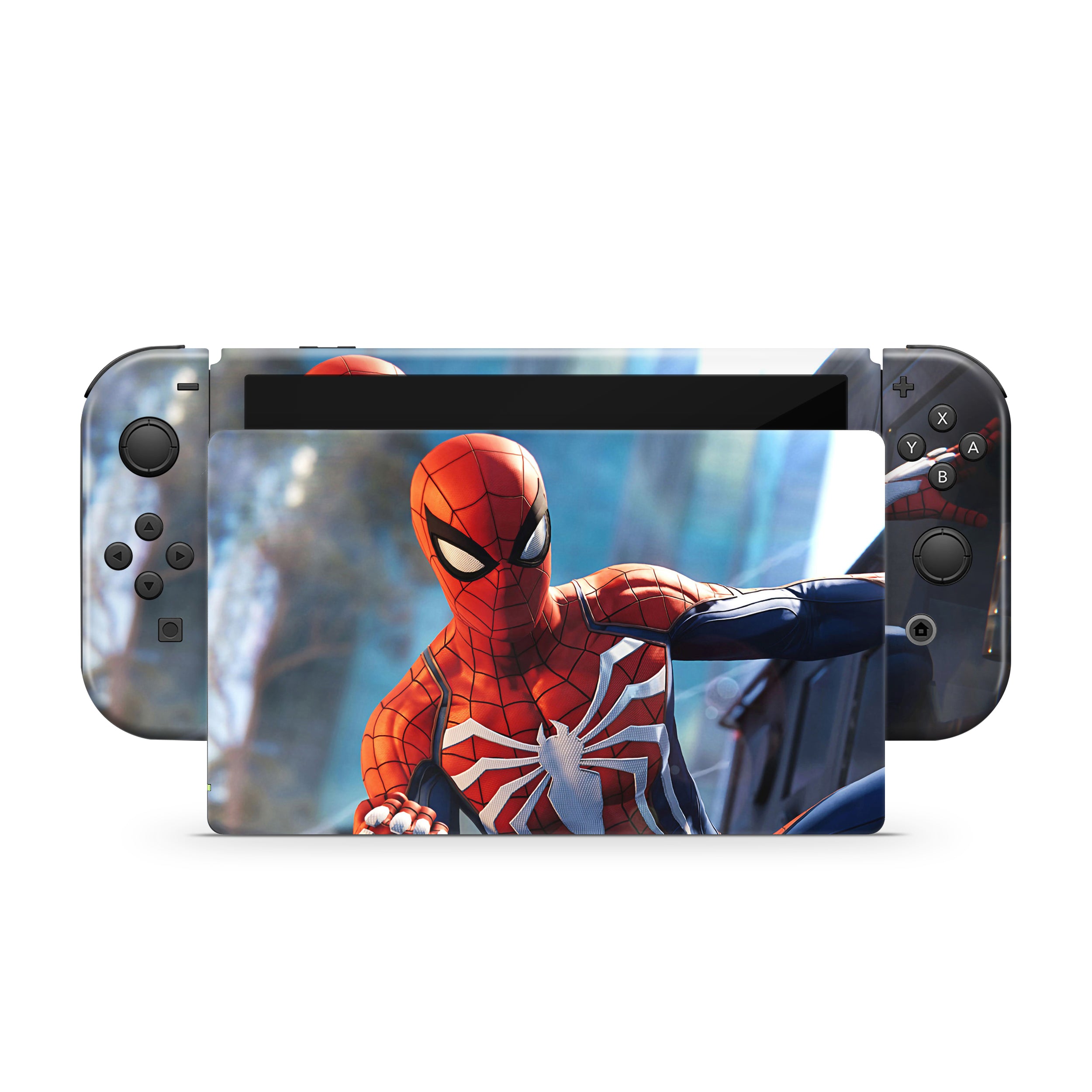 Wall-Crawler v5 Nintendo Switch OLED Skin - Comics-inspired design