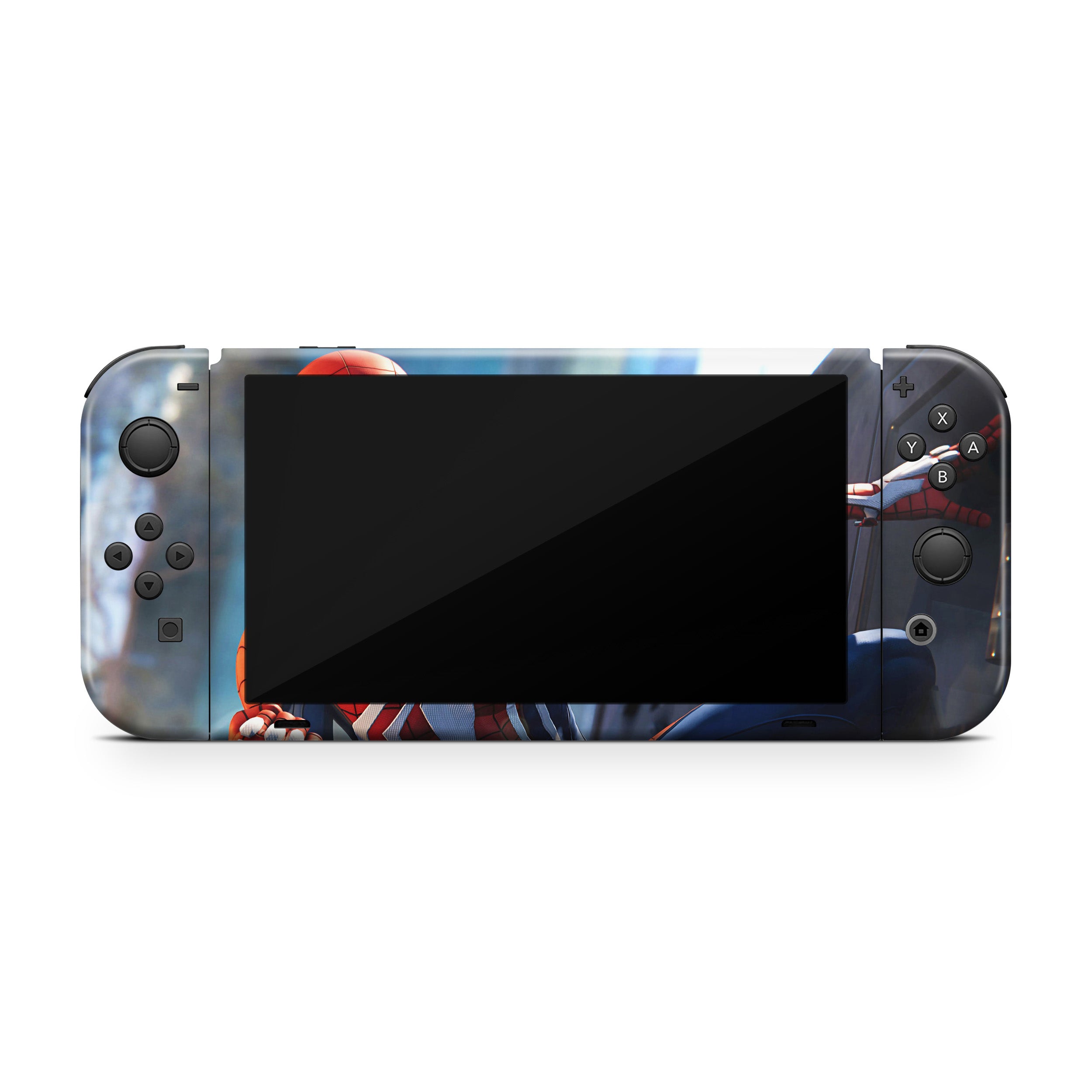 Wall-Crawler v5 Nintendo Switch OLED Skin - Comics-inspired design