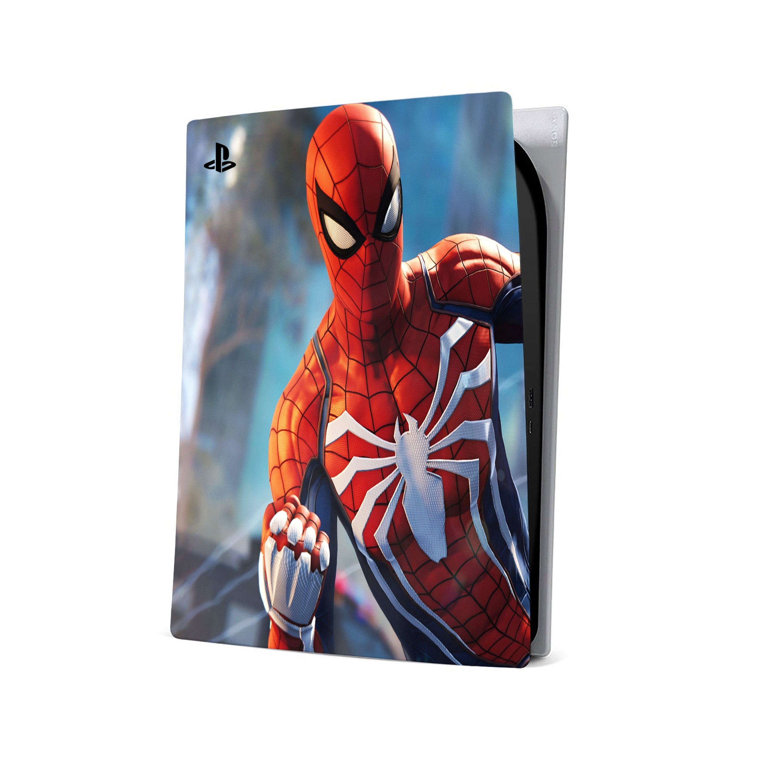 Wall-Crawler v5 PS5 Skin - Comics-inspired design