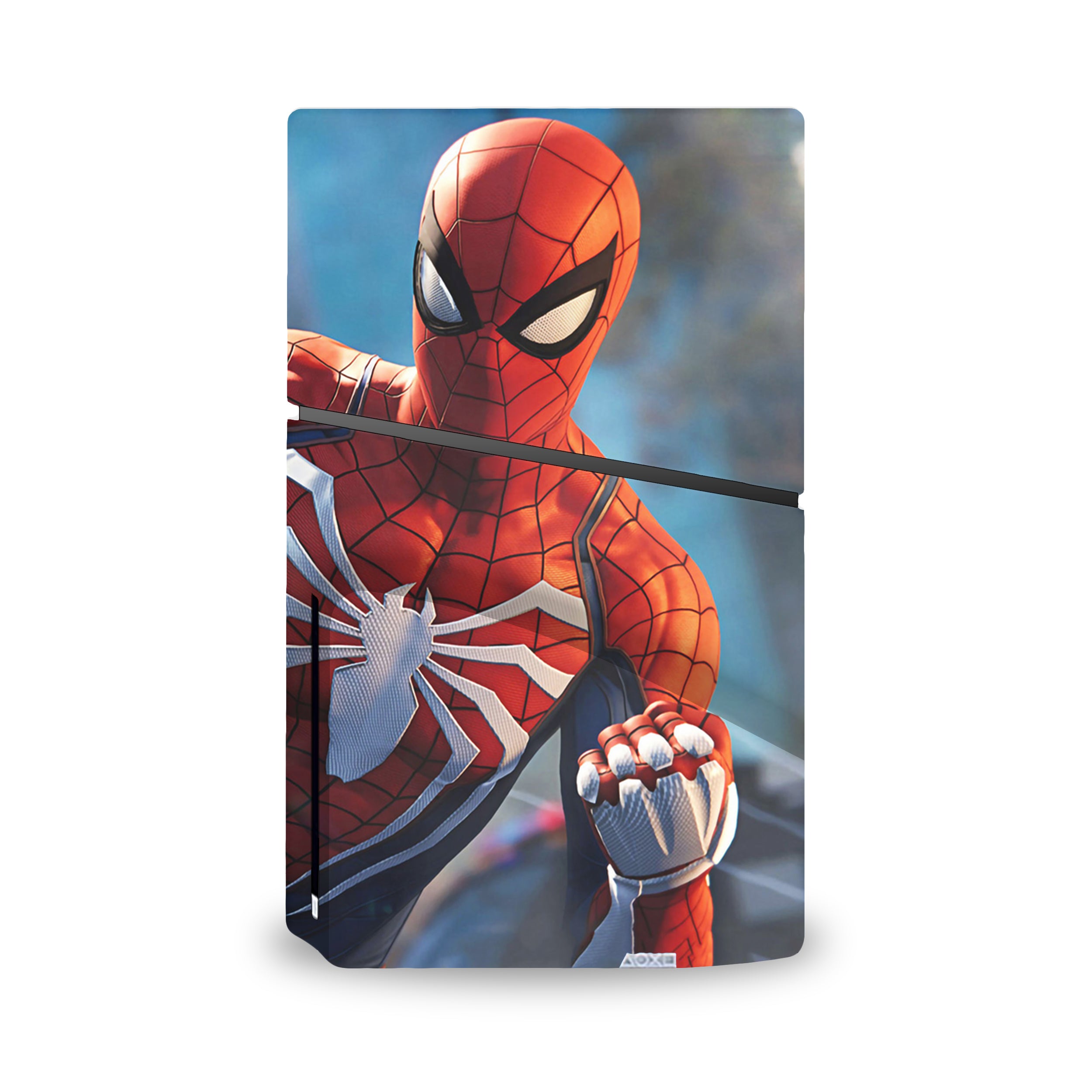 Wall-Crawler v5 PS5 Slim Skin - Comics-inspired design