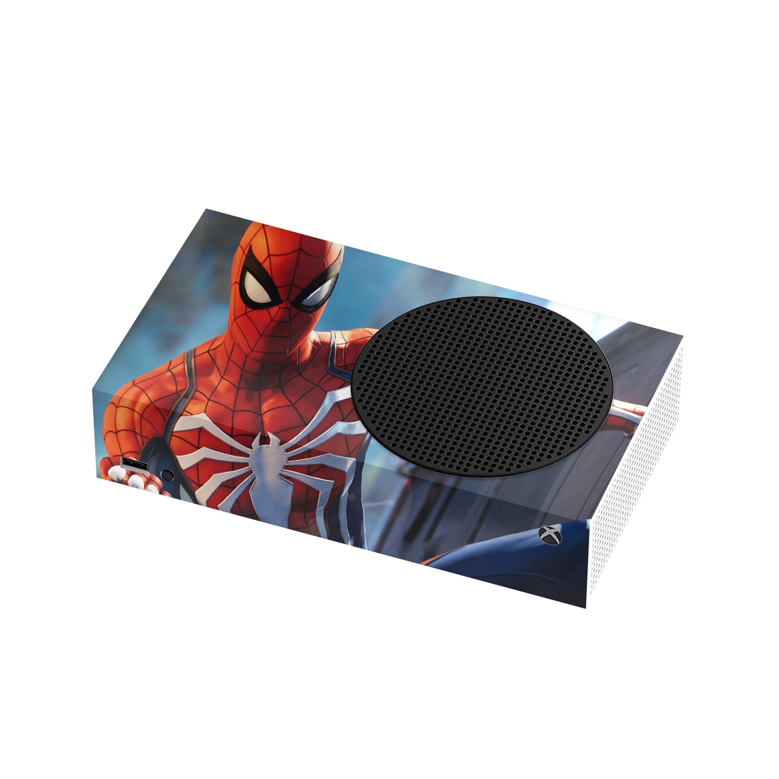 Wall-Crawler v5 Xbox Series S Skin - Comics-inspired design