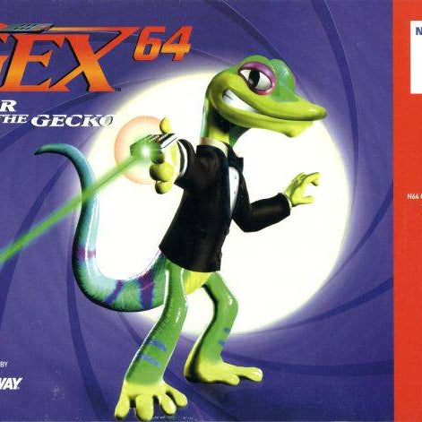 Gex 64: Enter the Gecko (Nintendo 64) - Main Image