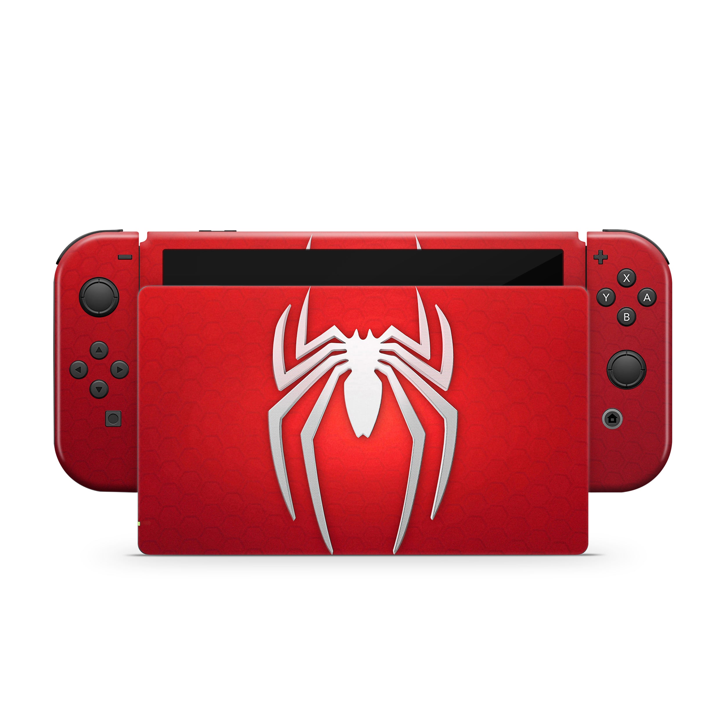 Wall-Crawler v6 Nintendo Switch OLED Skin - Comics-inspired design
