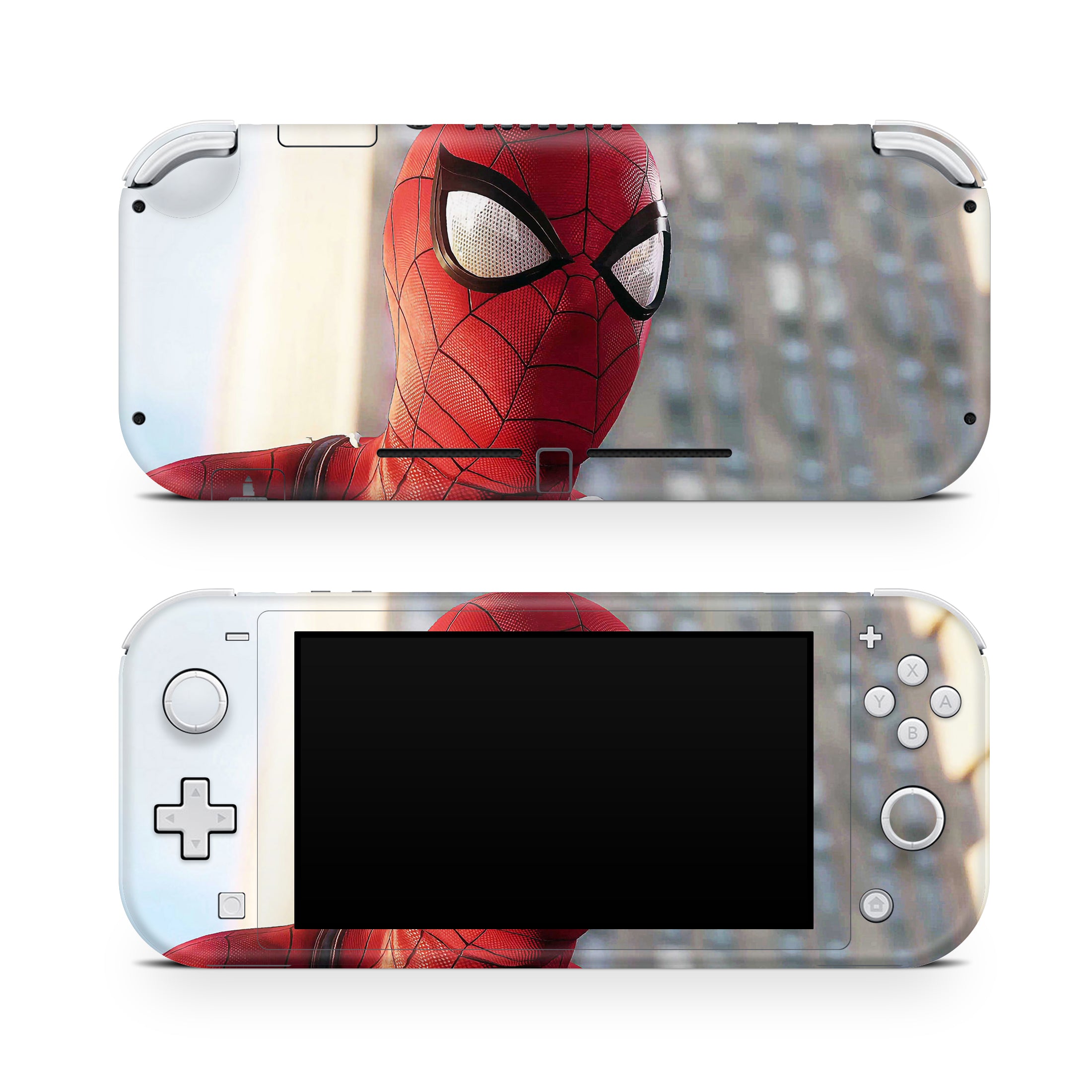 Wall-Crawler v7 Nintendo Switch Lite Skin - Comics-inspired design