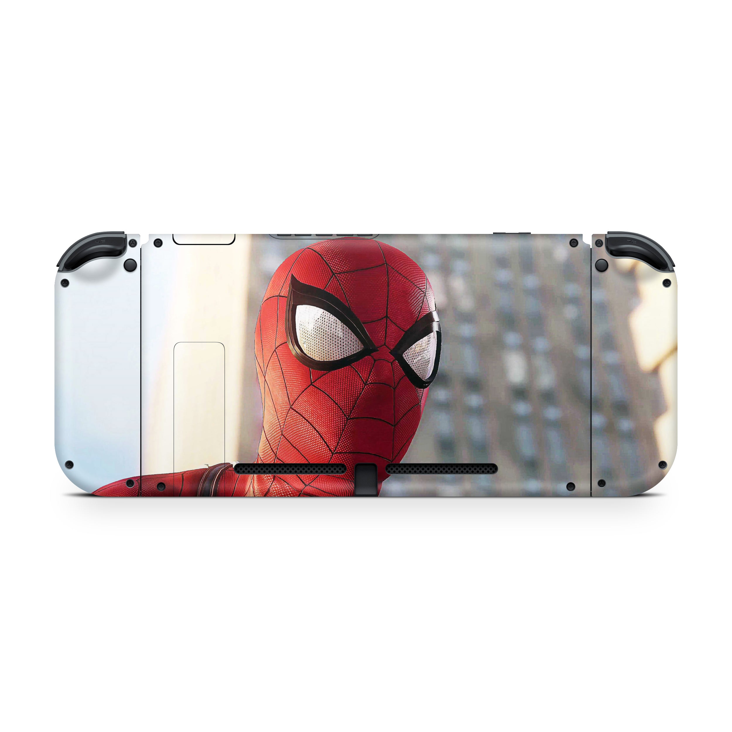 Wall-Crawler v7 Nintendo Switch OLED Skin - Comics-inspired design