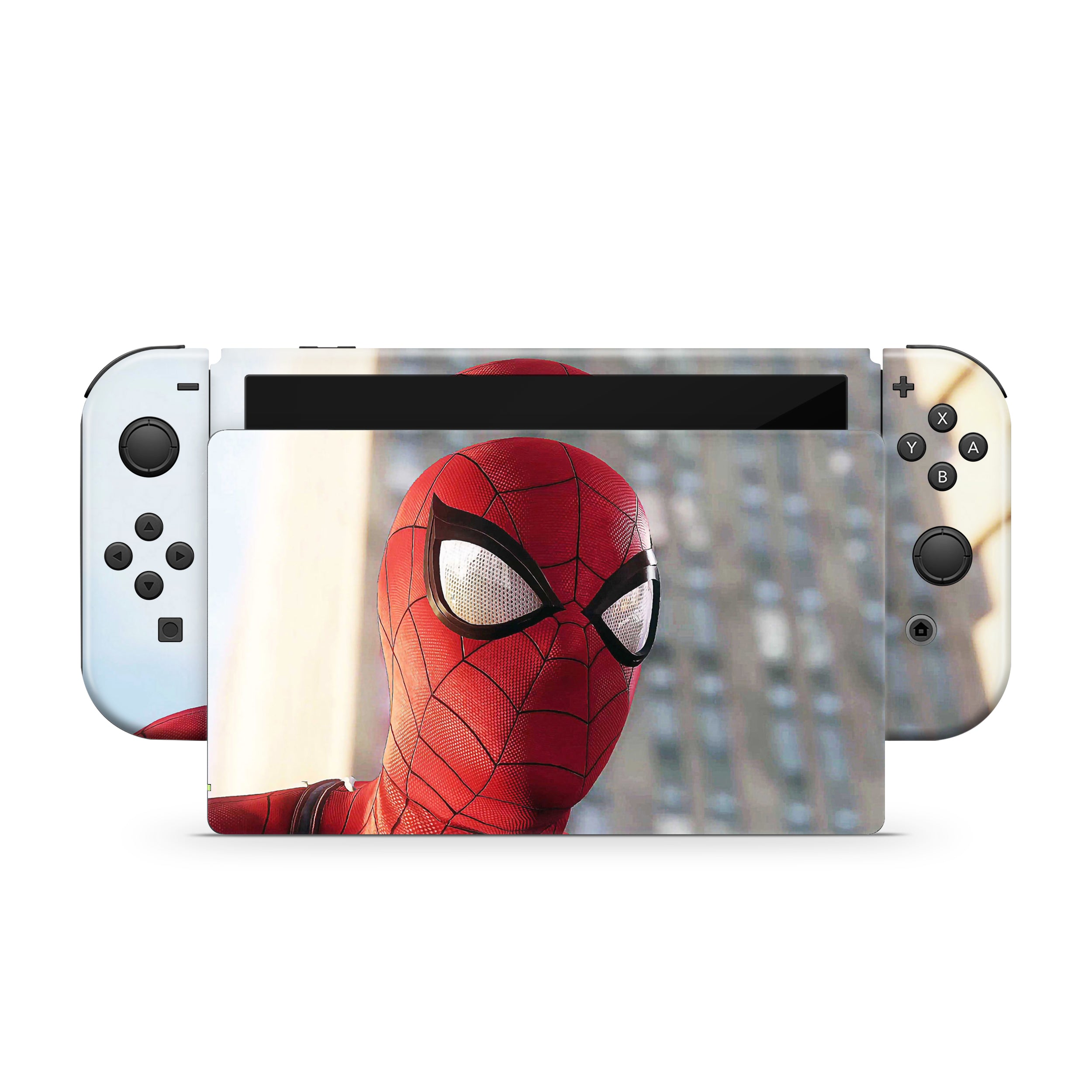 Wall-Crawler v7 Nintendo Switch OLED Skin - Comics-inspired design