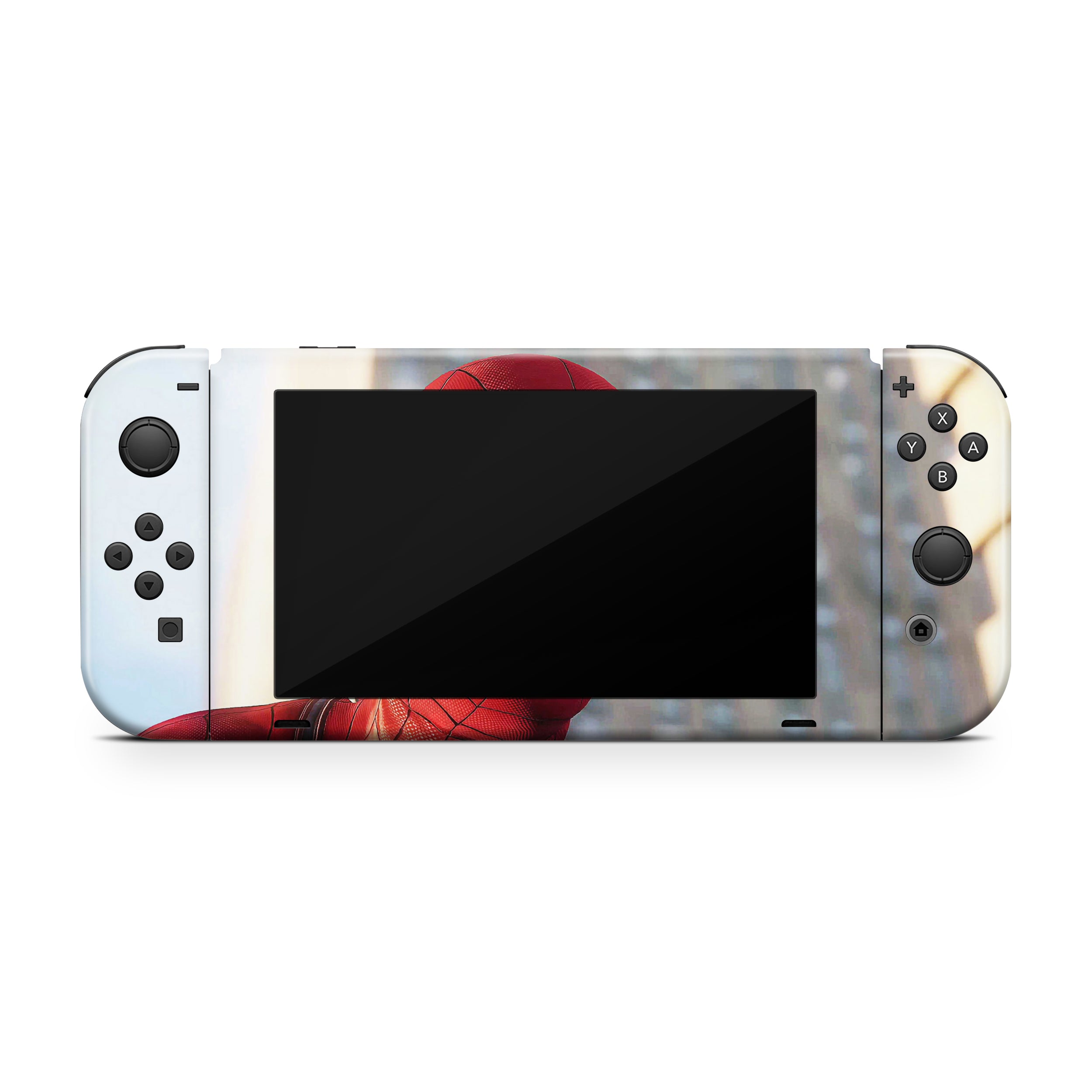 Wall-Crawler v7 Nintendo Switch OLED Skin - Comics-inspired design